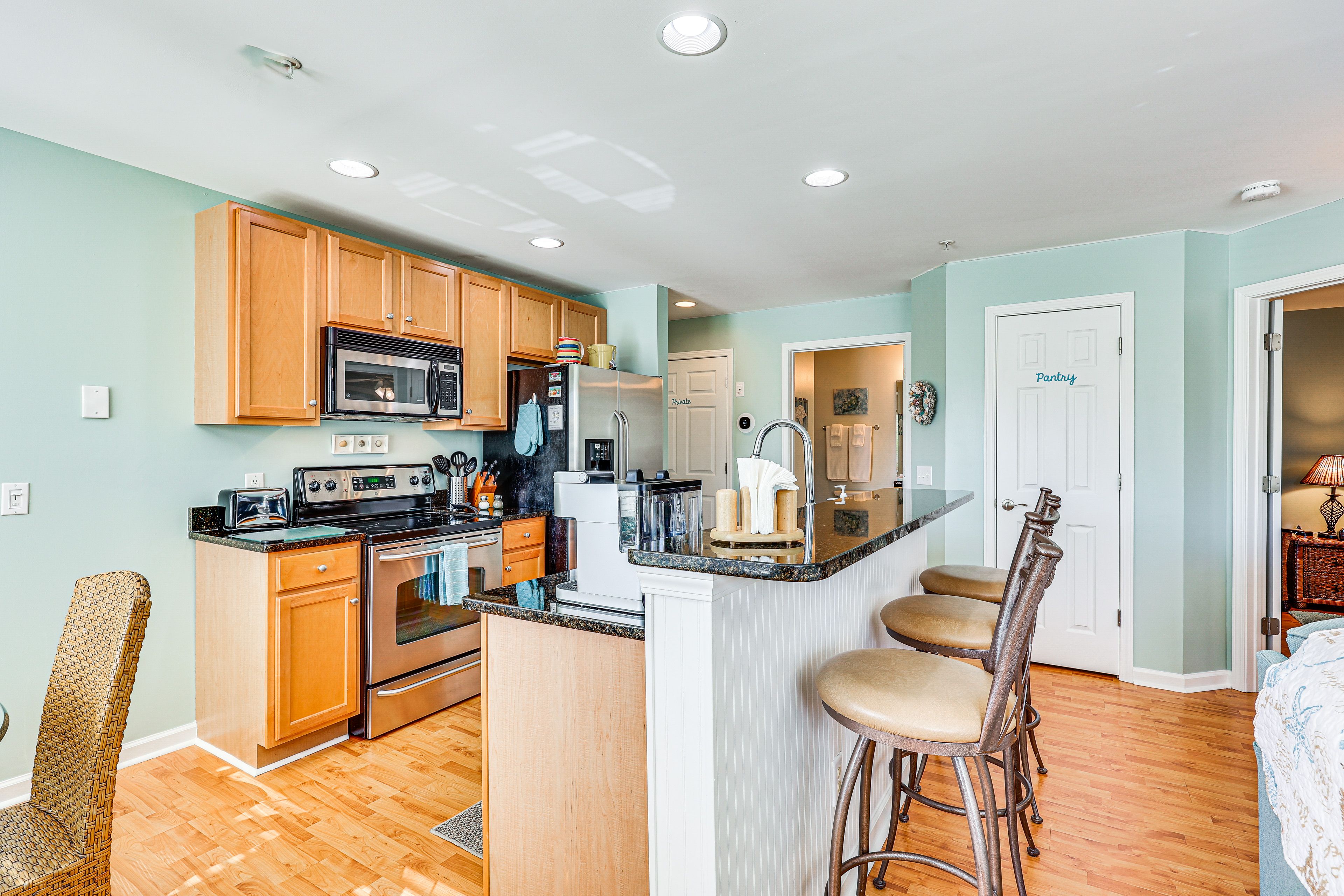 Kitchen | Fully Equipped | Cooking Basics