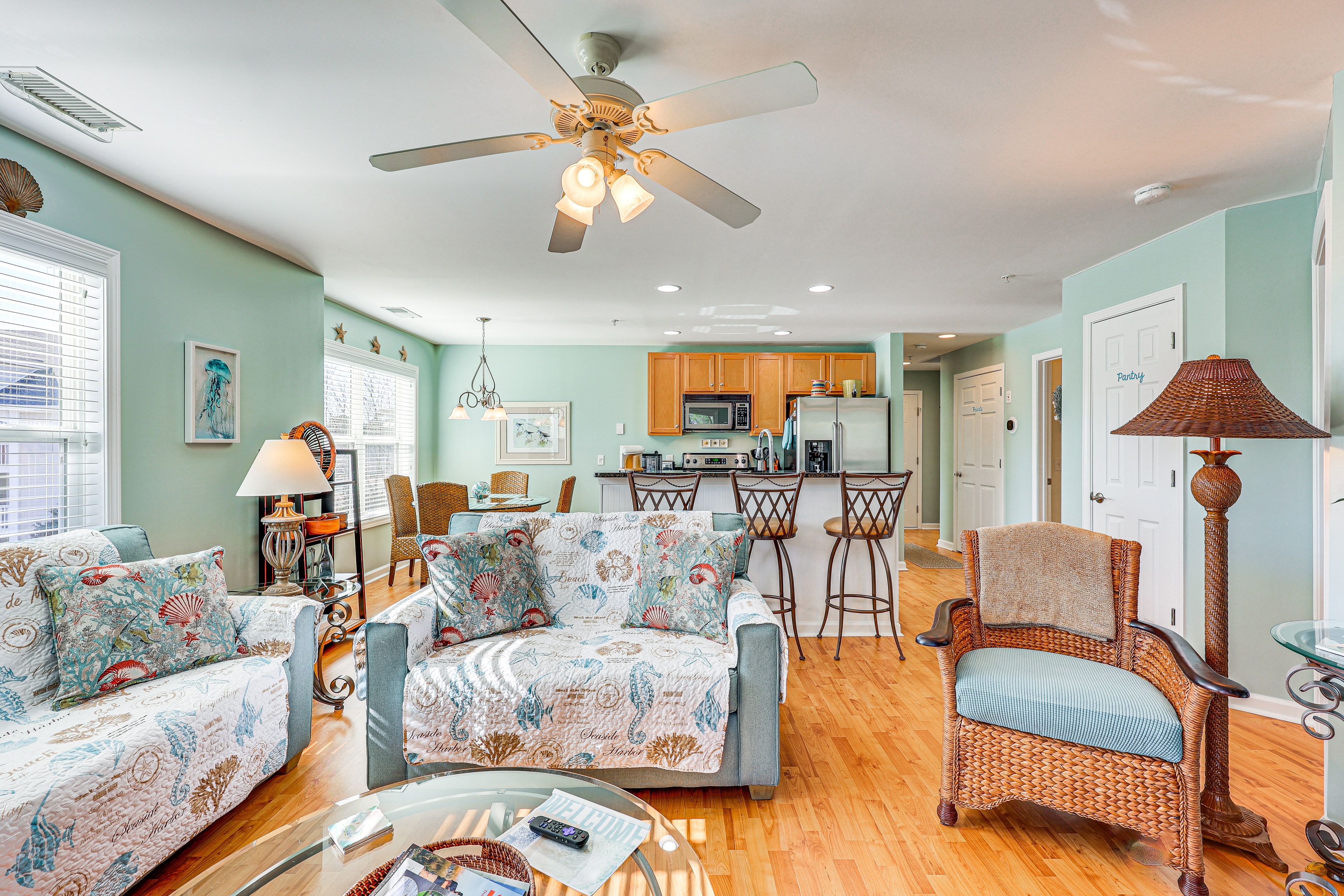 Living Room | Kitchen | Dining