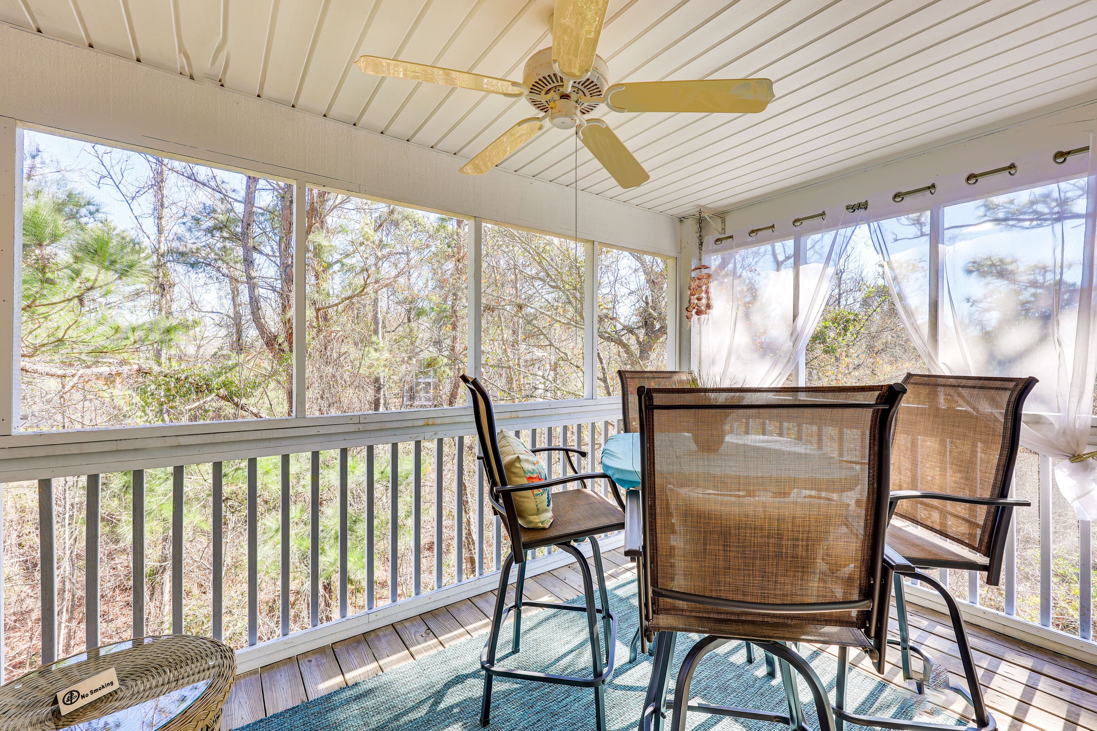 Private Balcony | Outdoor Seating