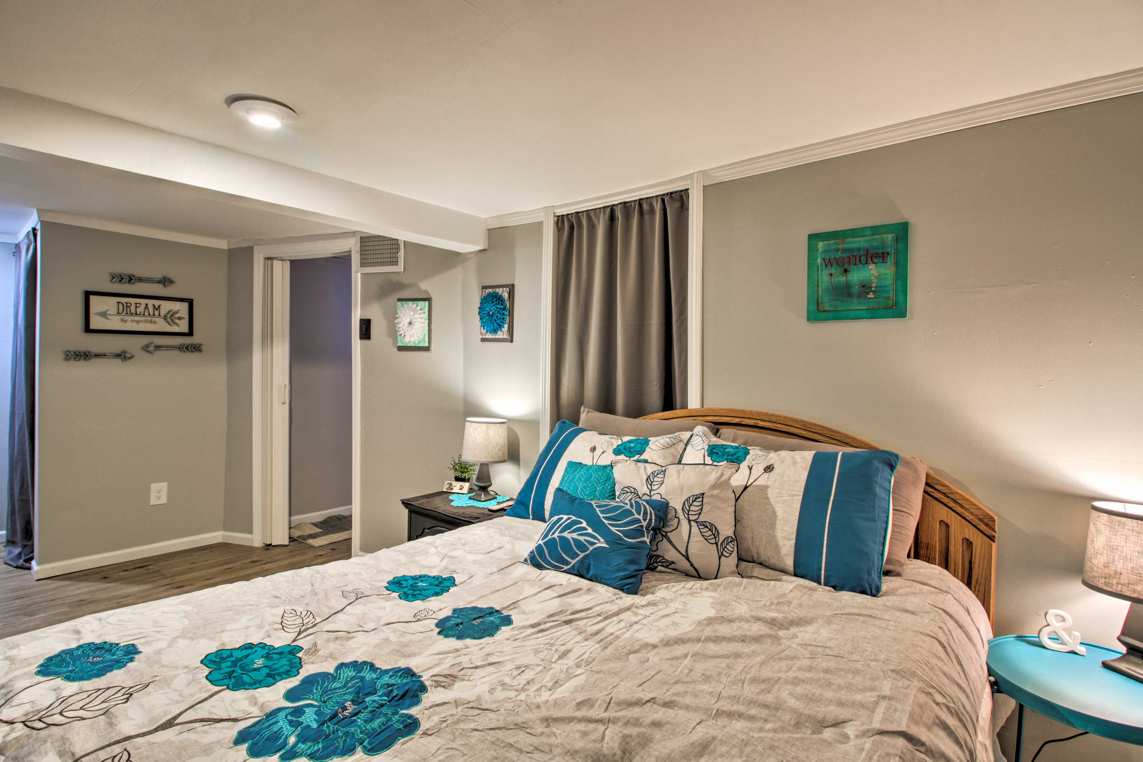 Bedroom 1 | Linens Provided