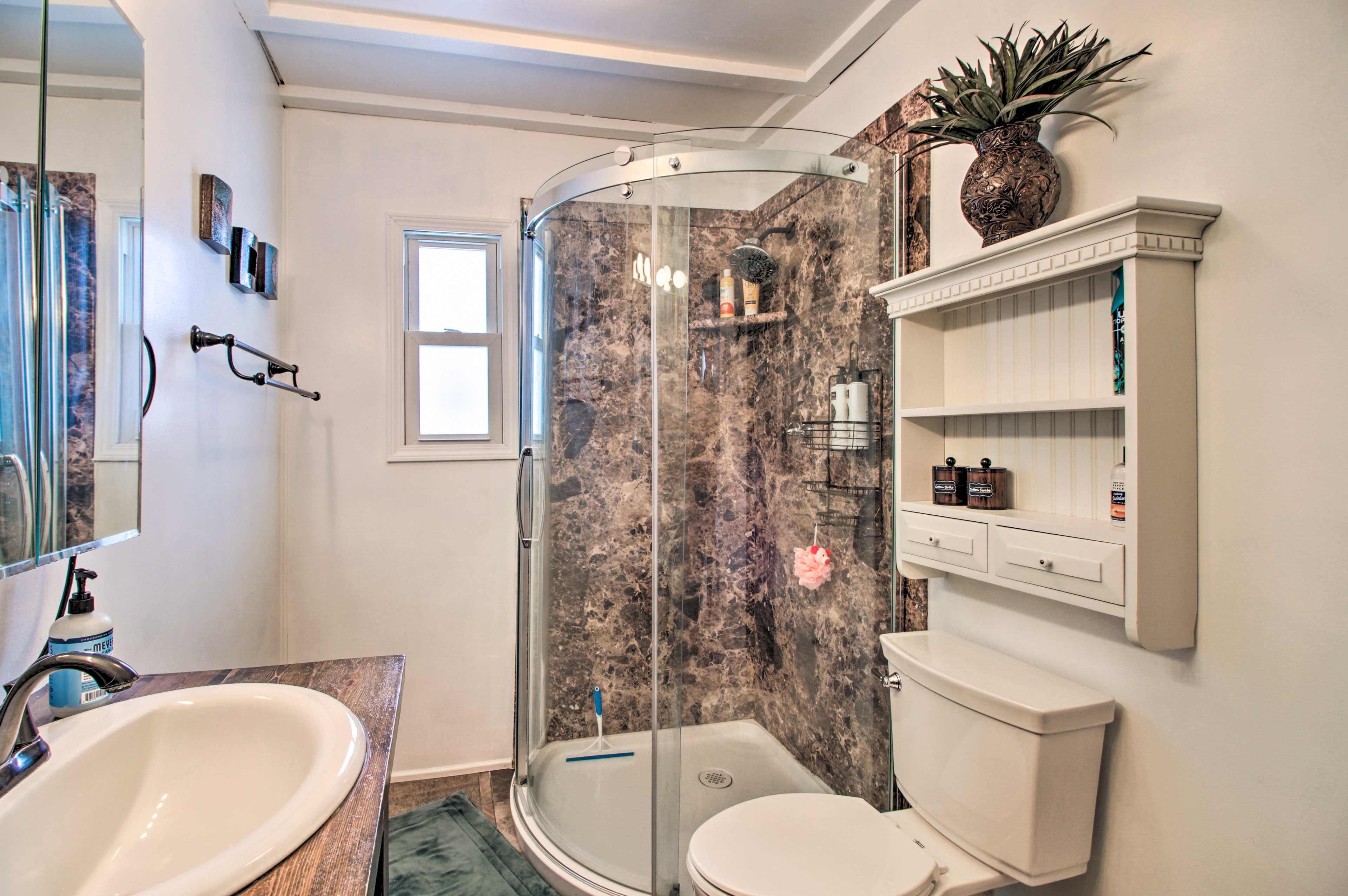 Bathroom | Complimentary Toiletries