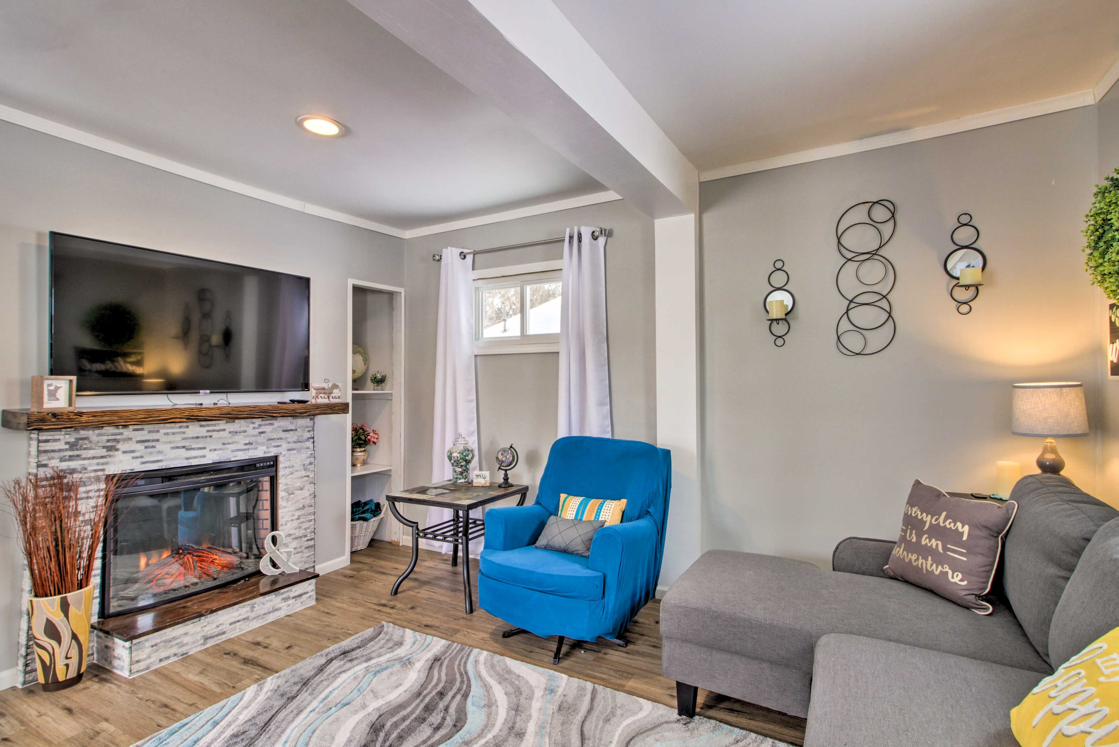 Crosby Vacation Rental | 2BR | 1BA | 4 Steps Required for Access
