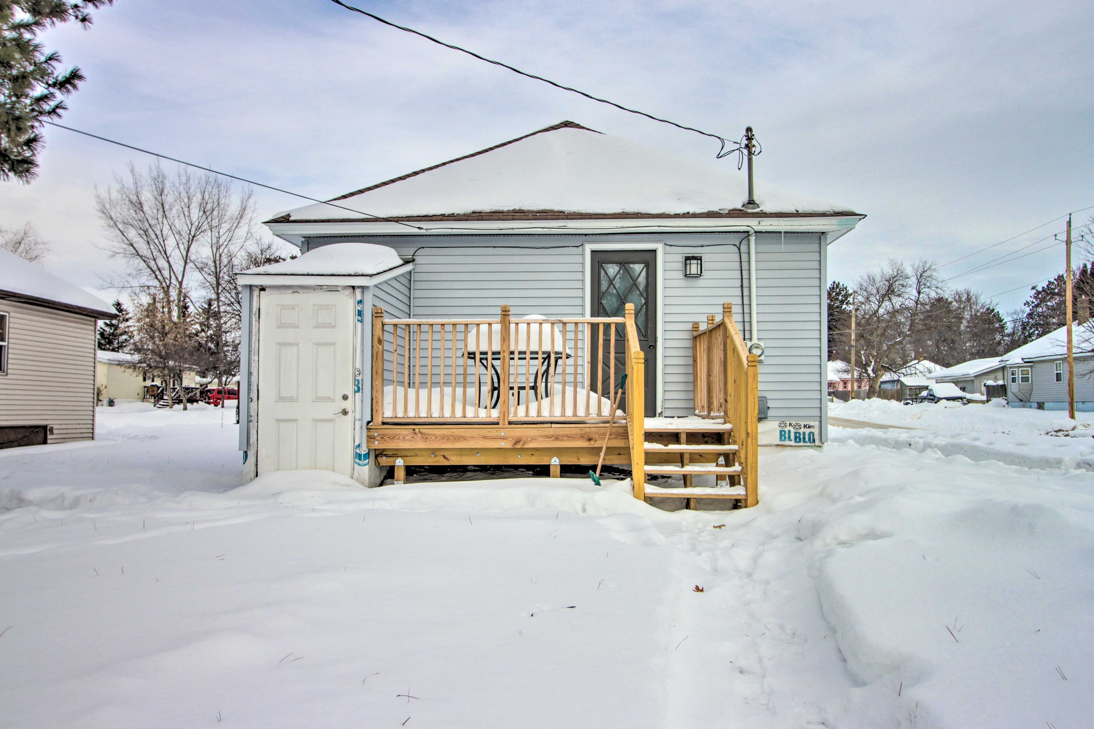 Property Exterior | Keyless Entry