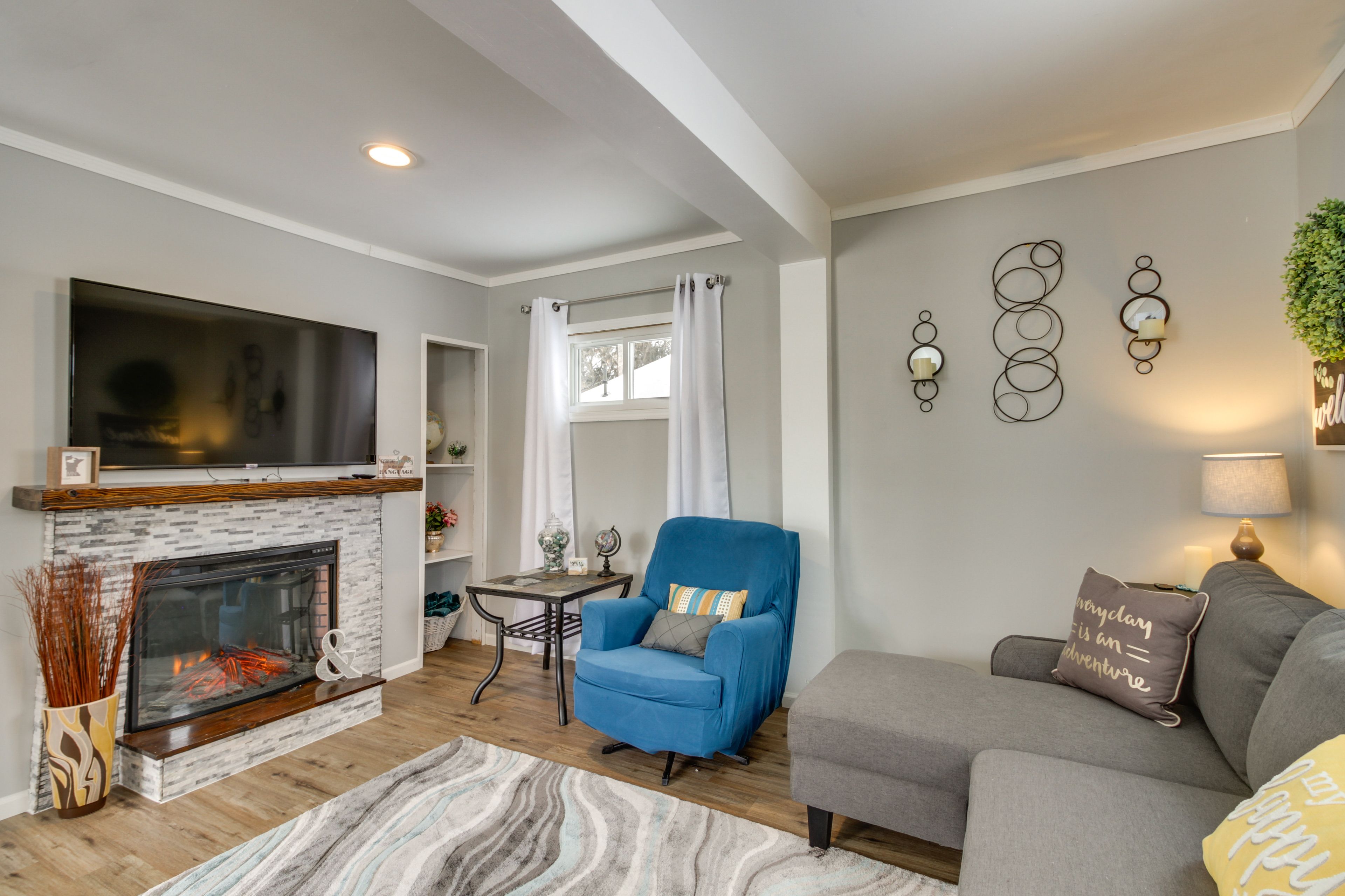 Crosby Vacation Rental | 2BR | 1BA | 4 Steps Required for Access