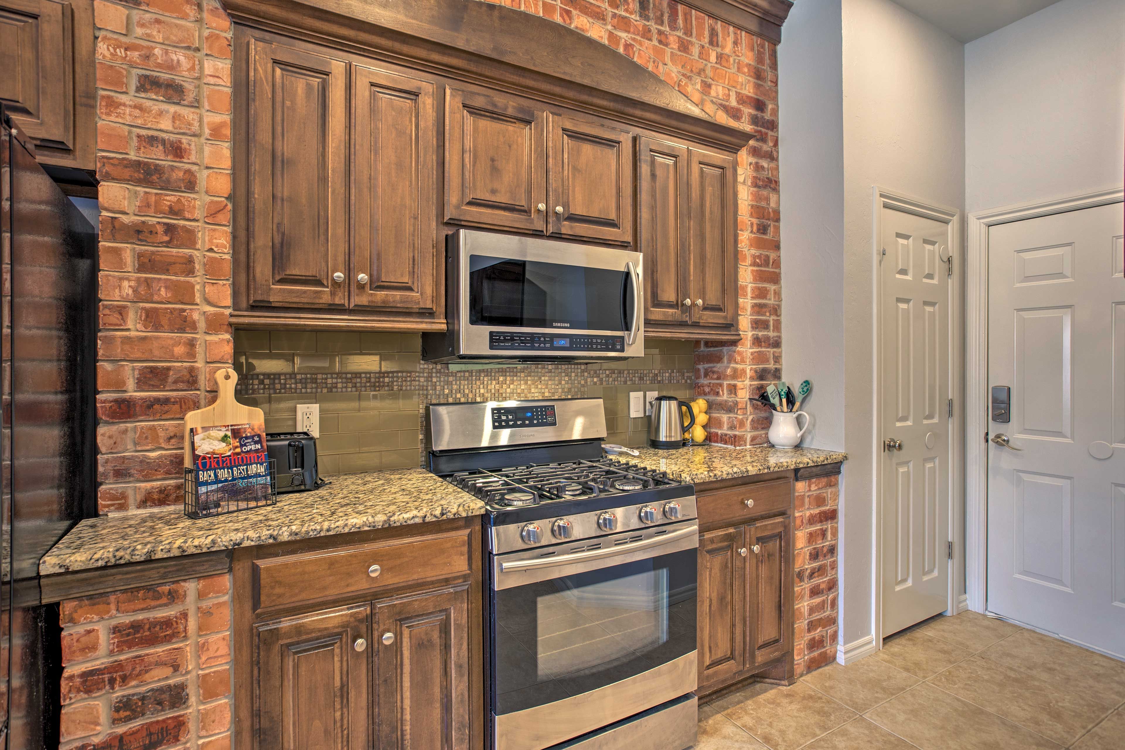 Kitchen | Fully Equipped | Cooking Basics | Dishware & Flatware