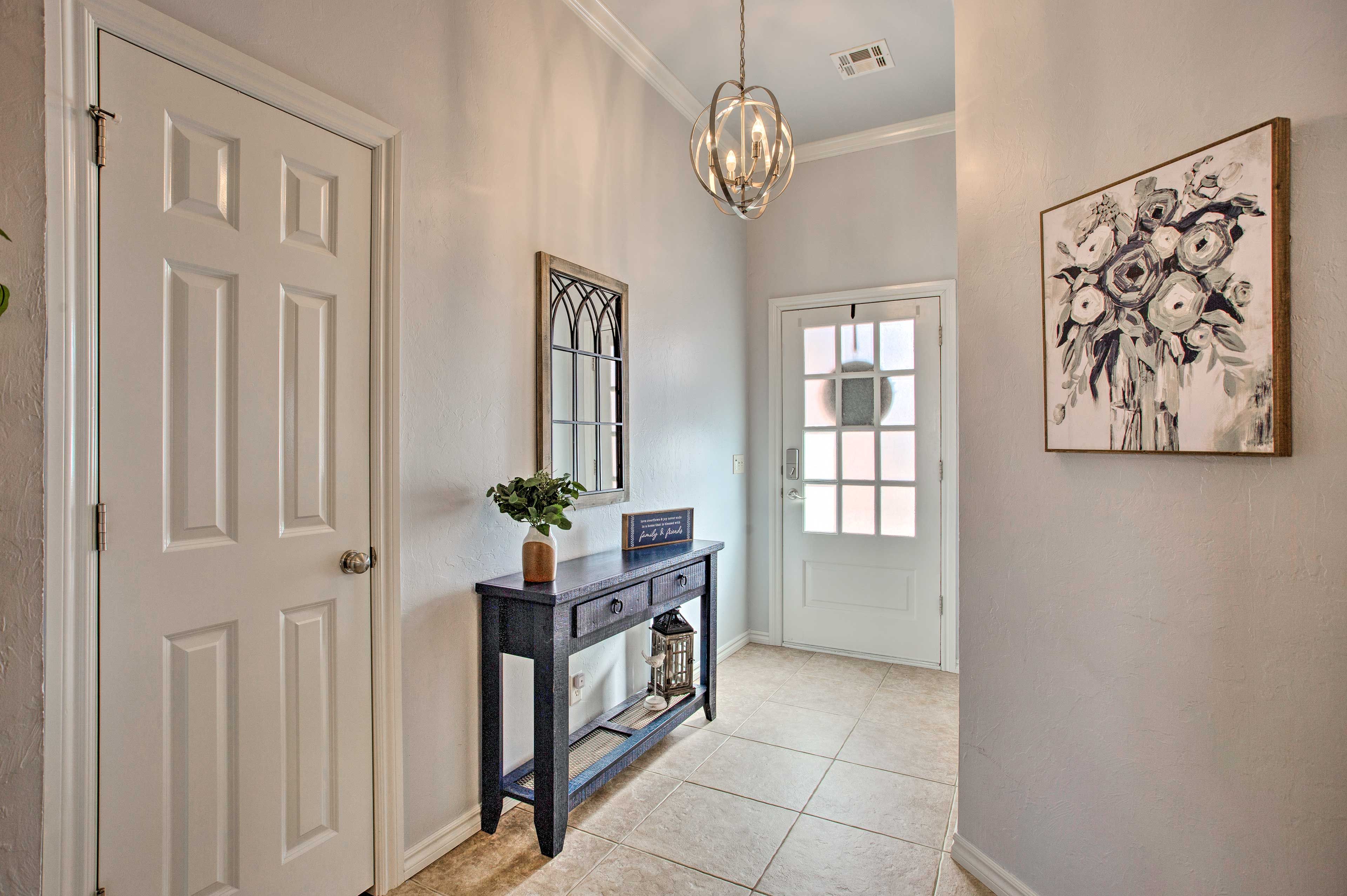 Foyer | Front Entrance