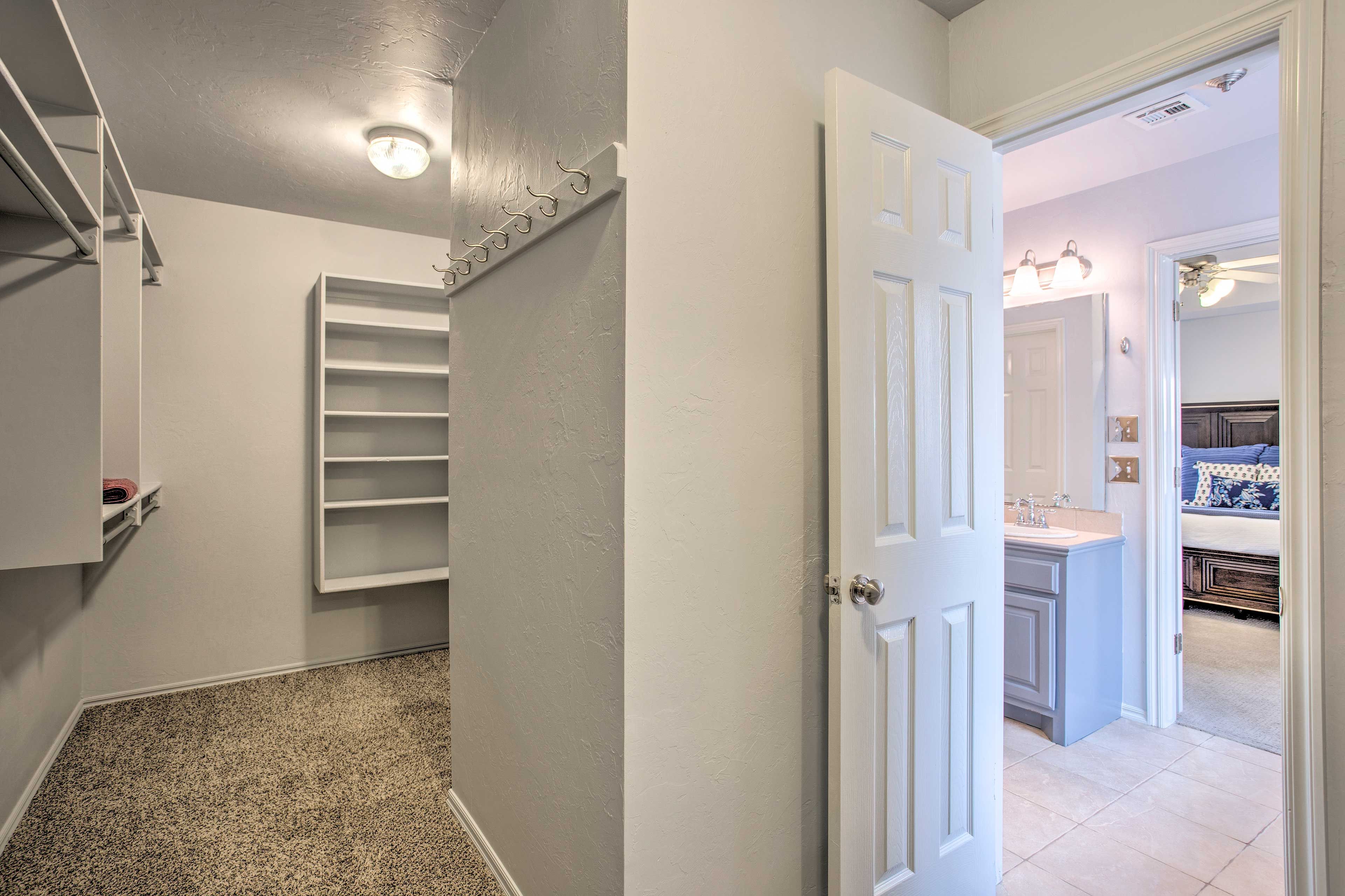Walk-In Closet