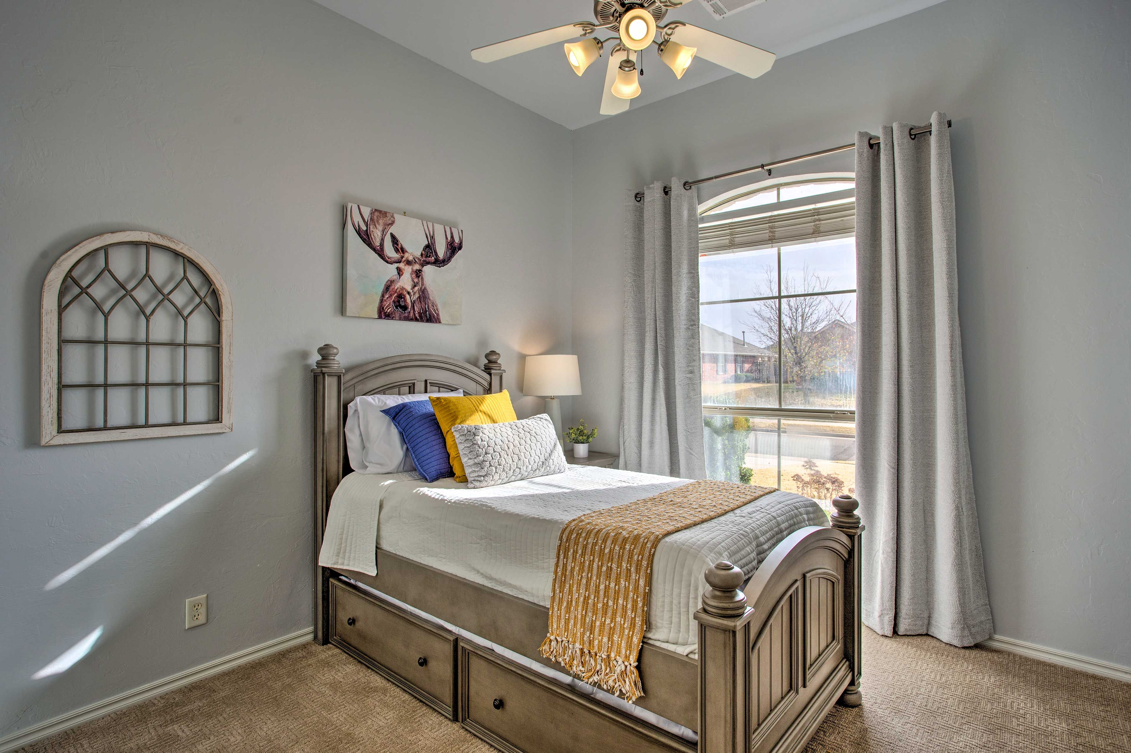 Bedroom 3 | Twin Bed