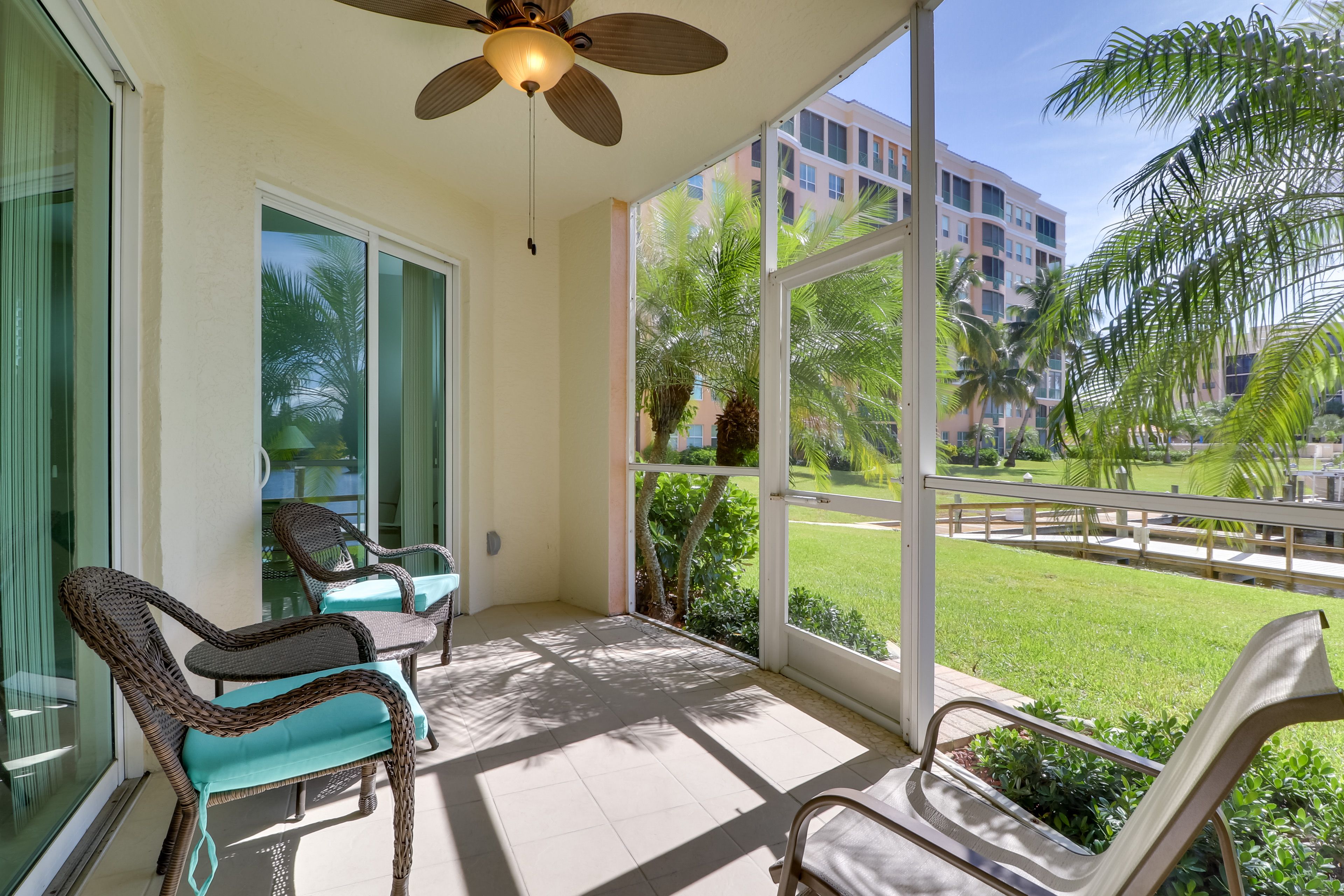 Screened-In Lanai | 1st-Floor Condo