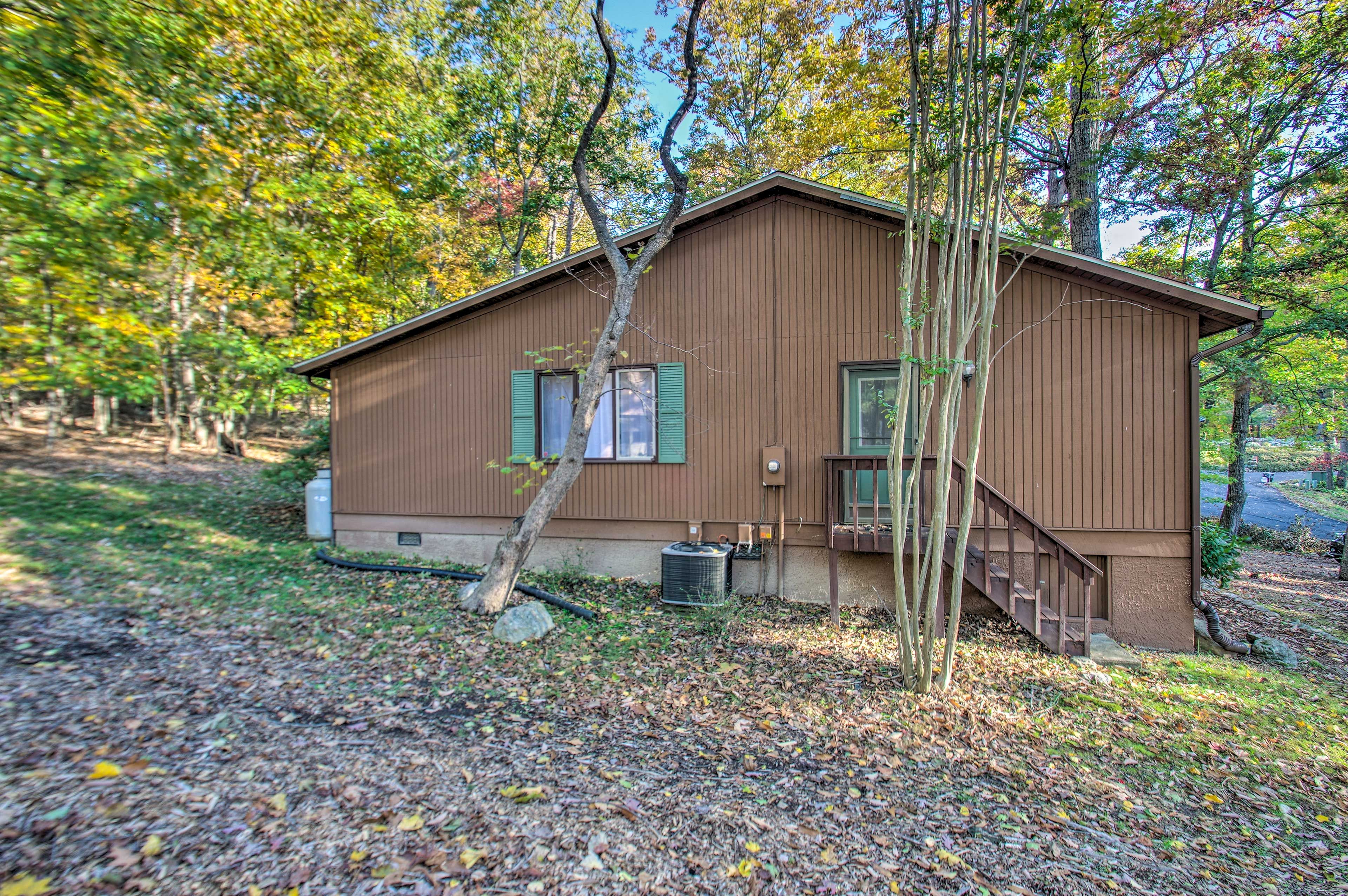 Property Exterior | Side Entrance