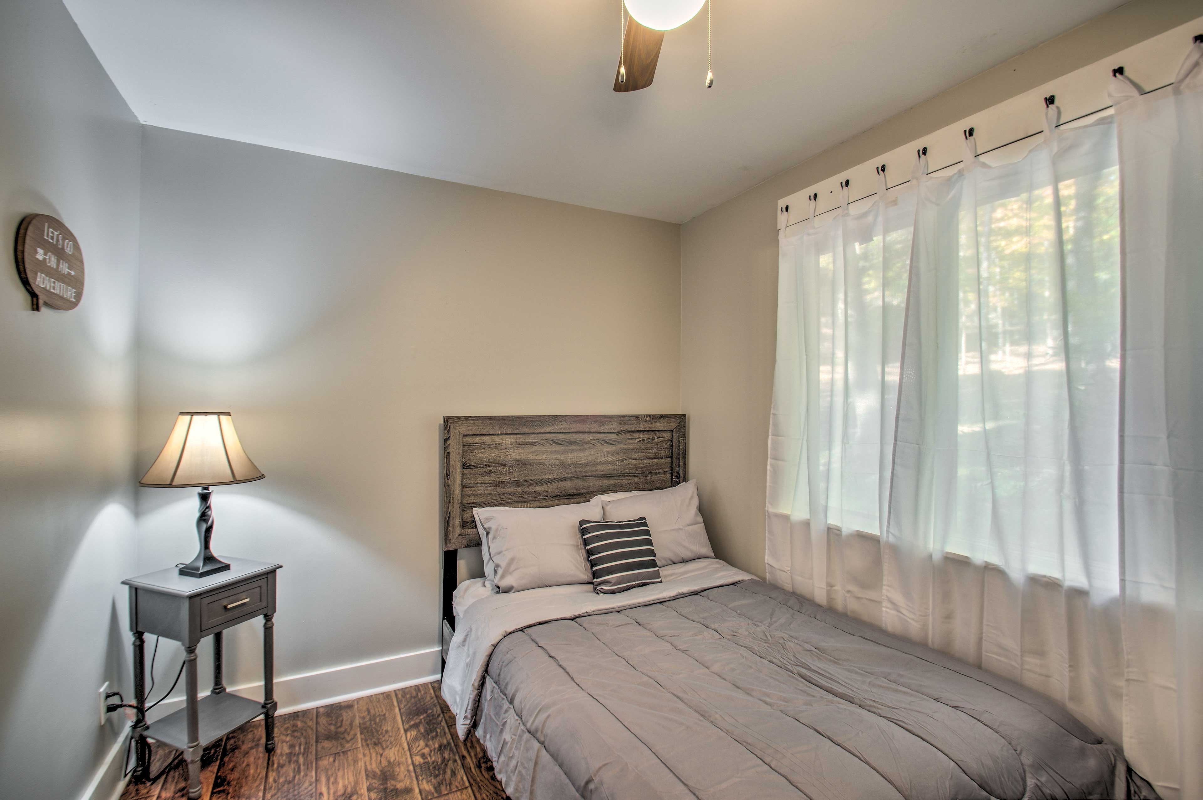 Bedroom 3 | Full Bed