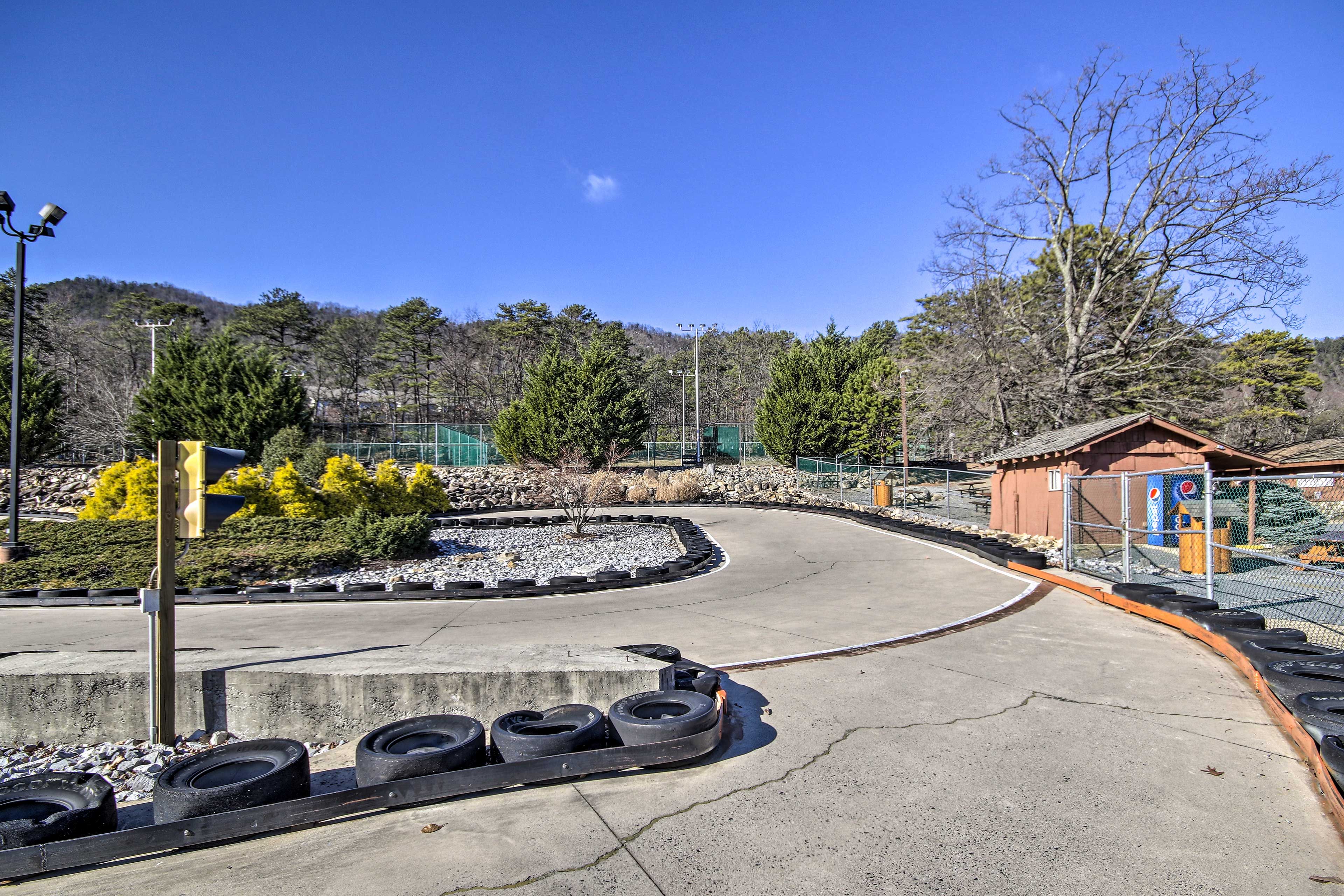 Resort Amenities (w/ Fee) | Go-Kart Track