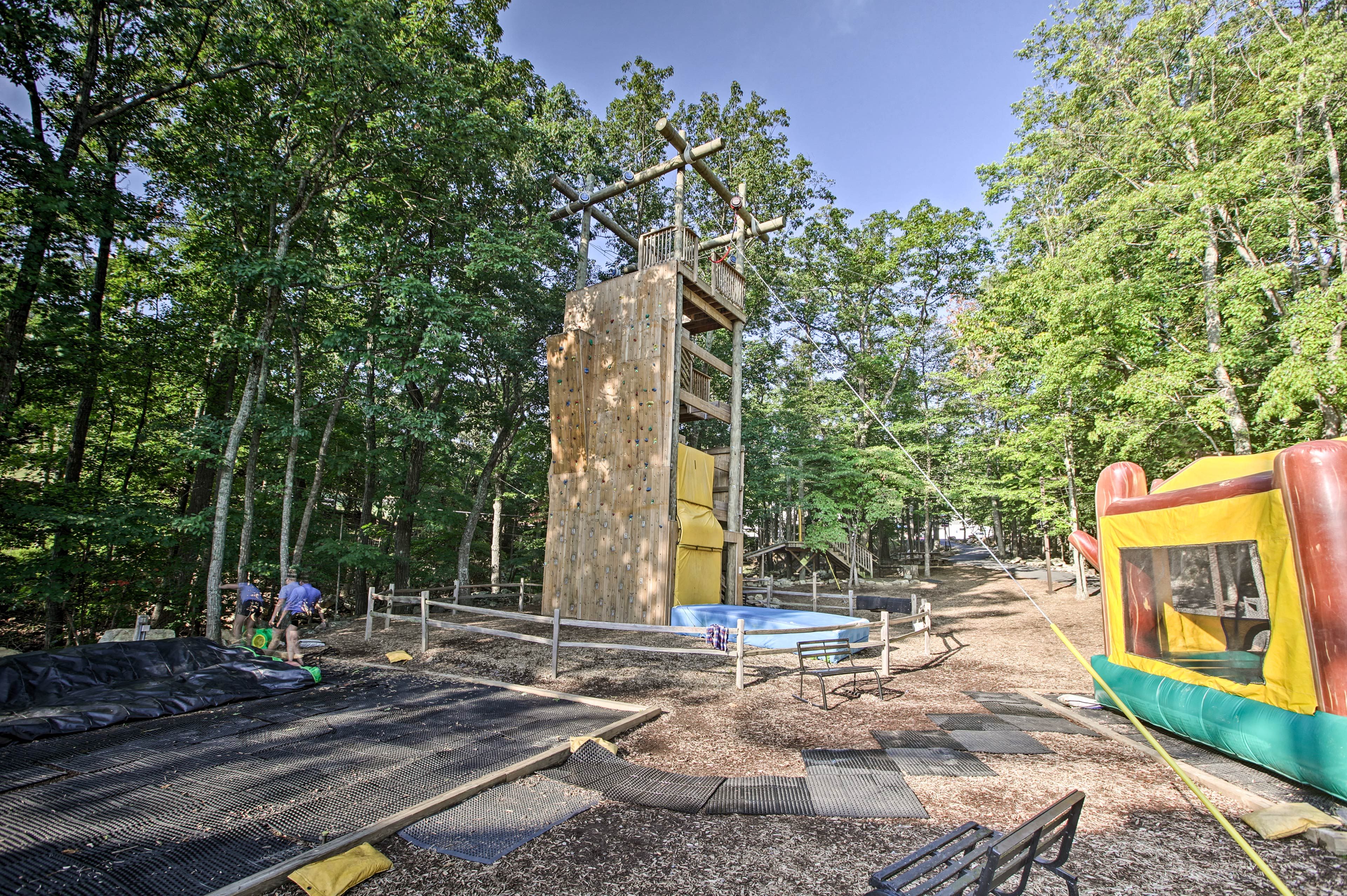 Resort Amenities (w/ Fee) | Family Adventure Park