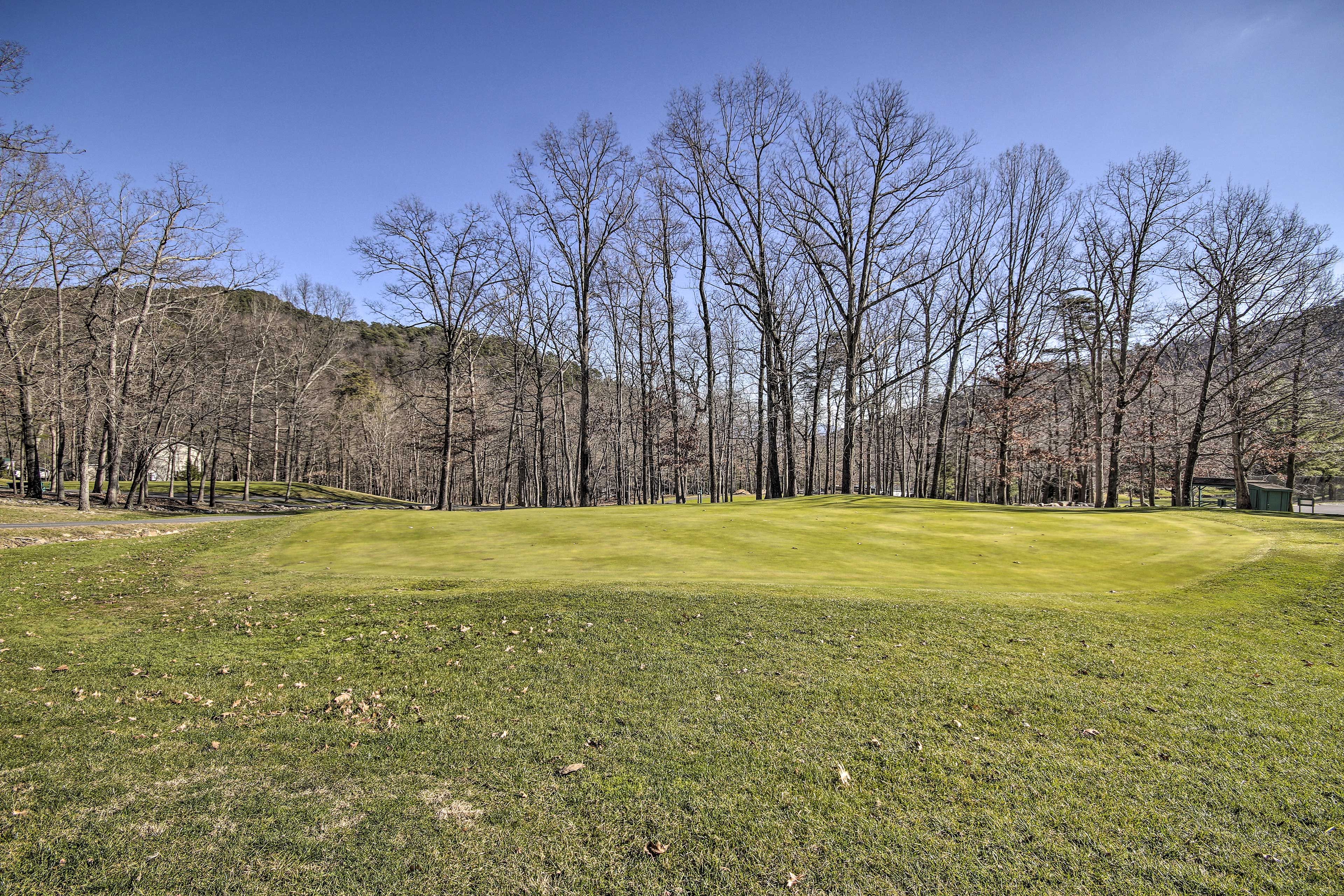 Resort Amenities (w/ Fee) | Mountain Greens Golf Course