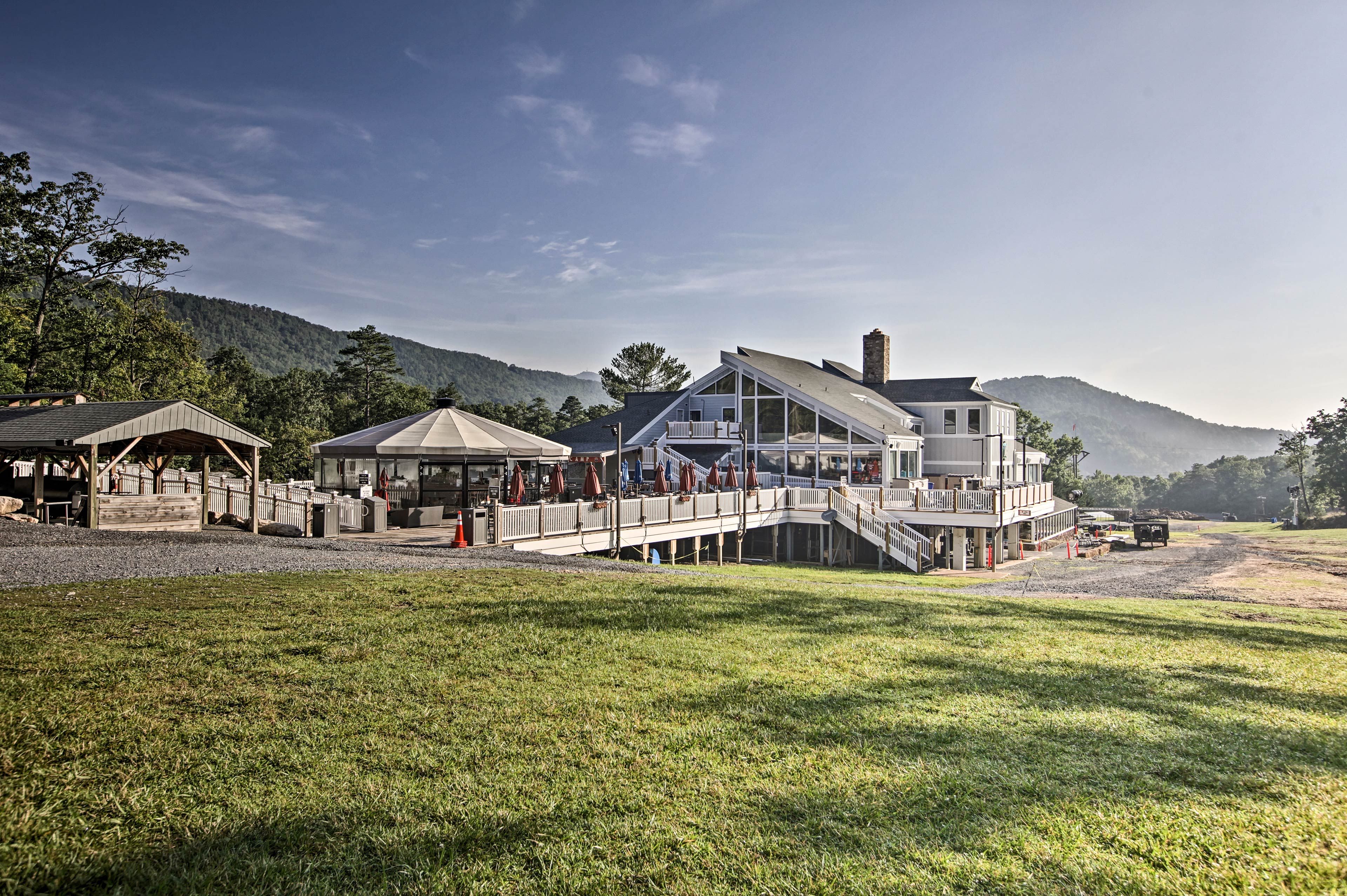 Massanutten Resort | Restaurants | Mountain Views