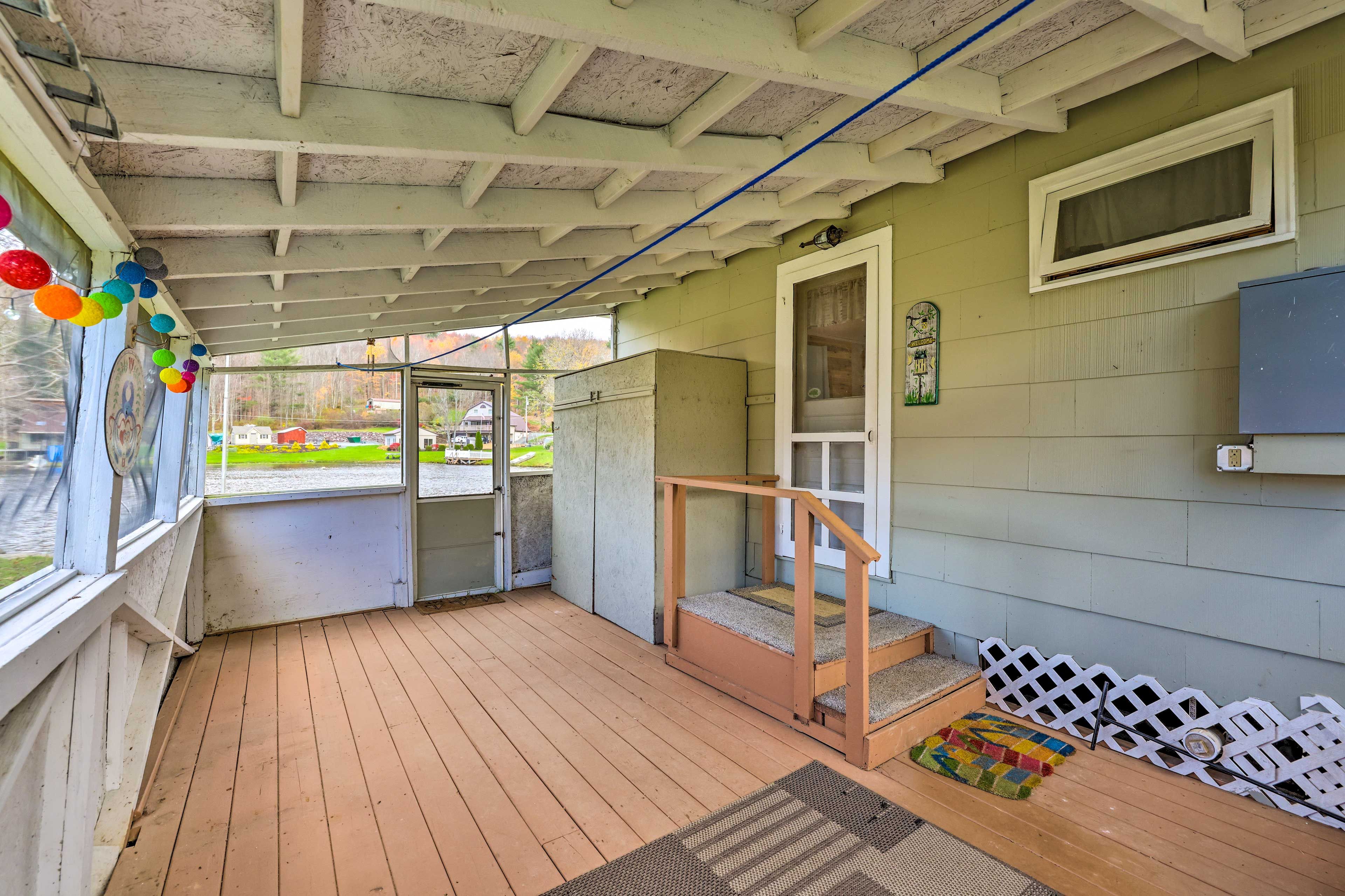 Enclosed Porch