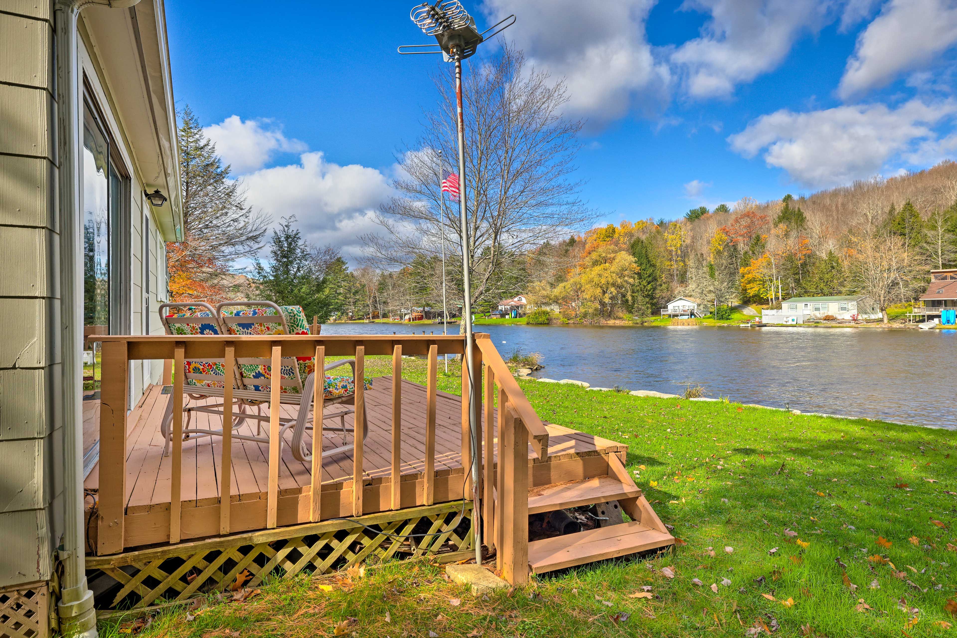 Deck | Fishing Dock