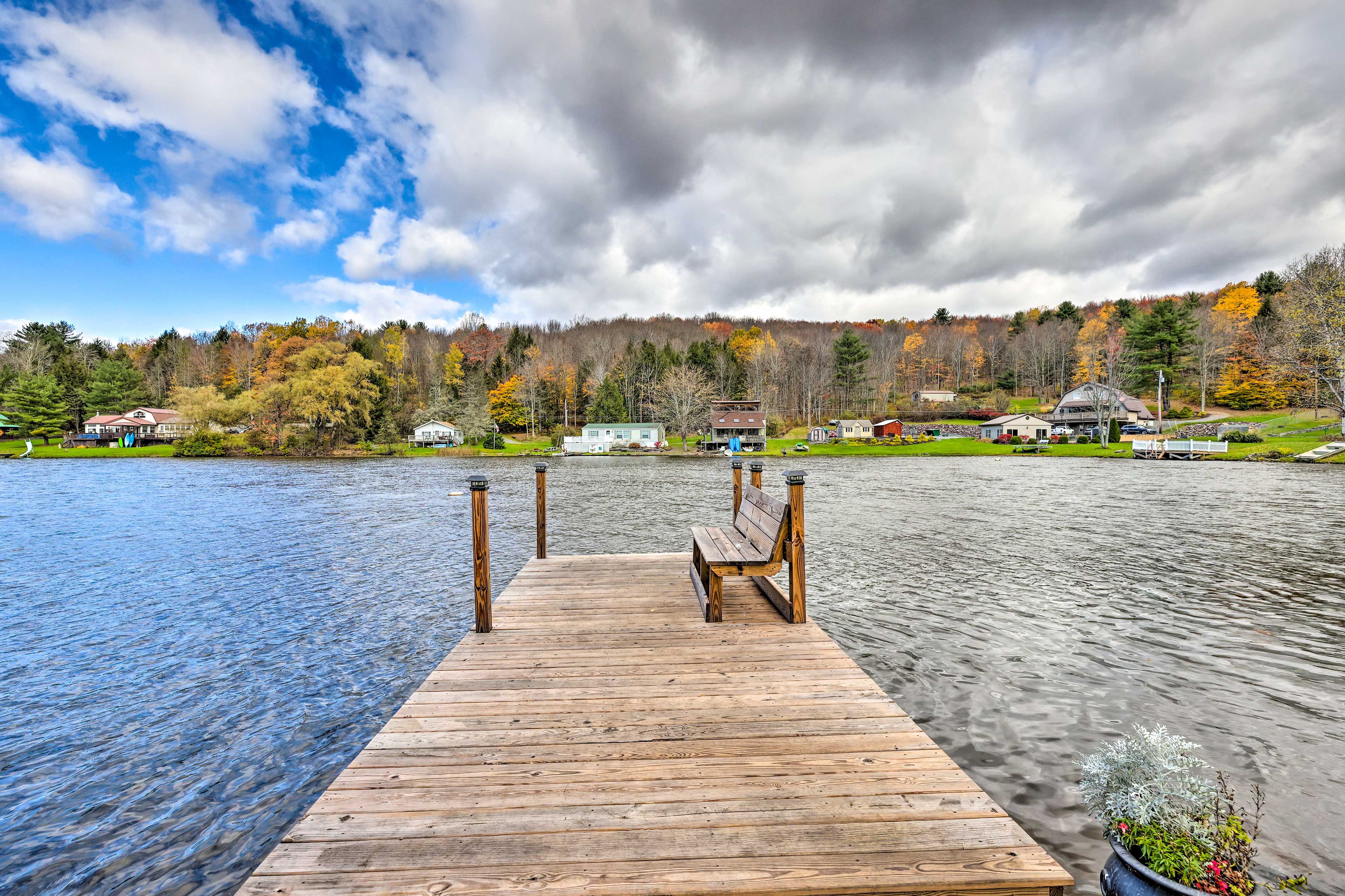 Montrose Vacation Rental | 2BR | 1BA | 640 Sq Ft | 2 Steps to Enter
