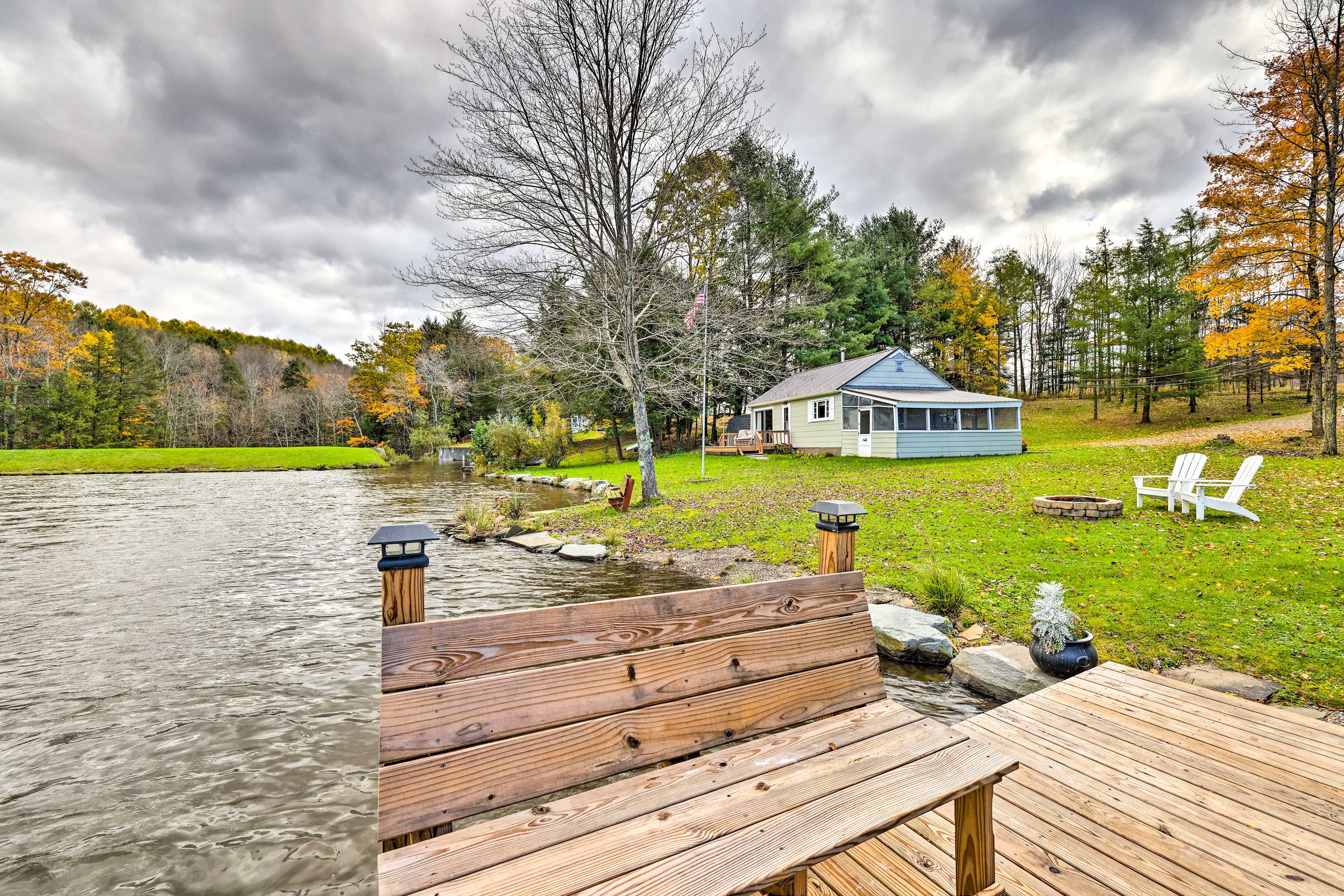 Fishing Dock