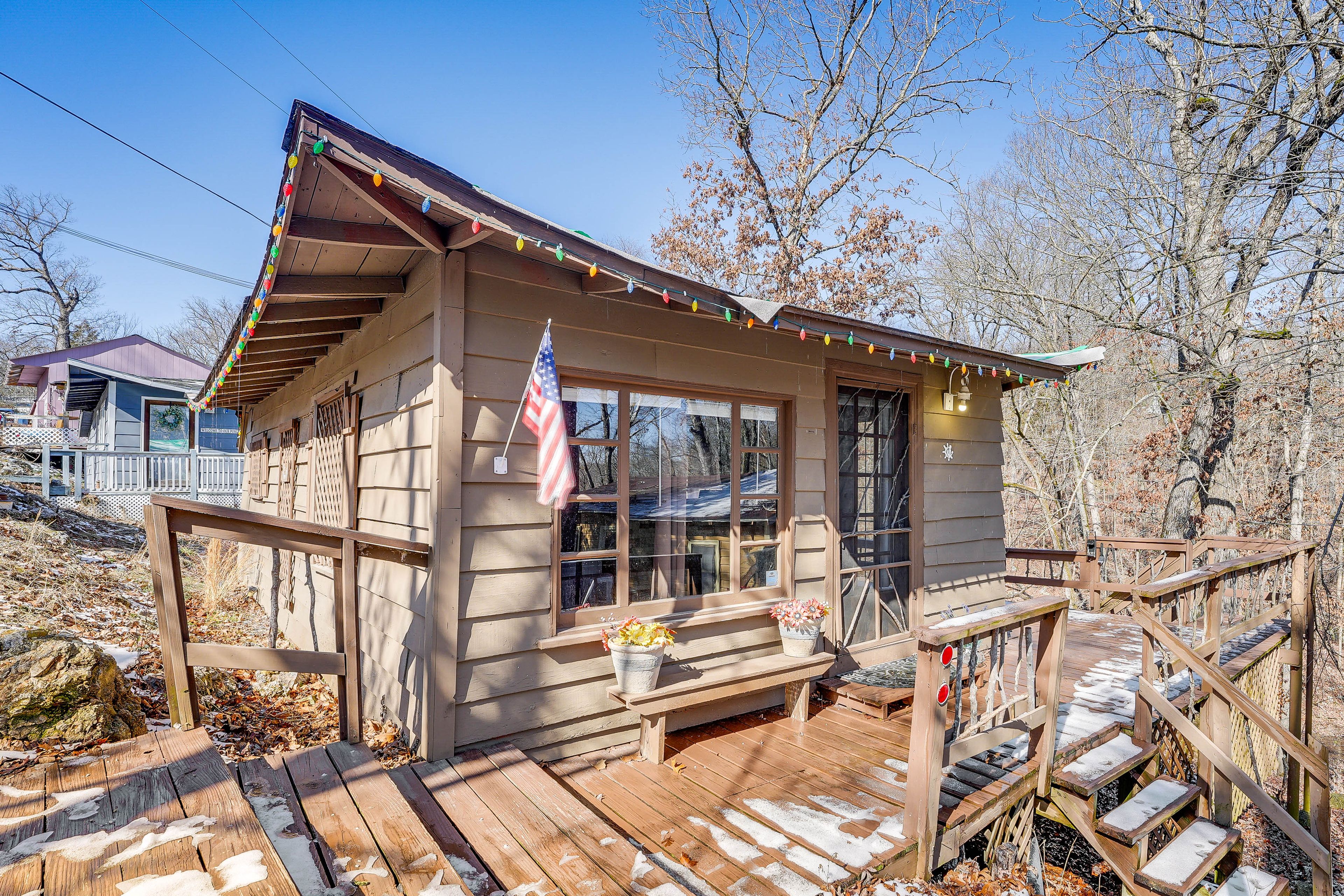 Rockaway Beach Vacation Rental | 1BR | 1BA | 4 Steps Required | 507 Sq Ft