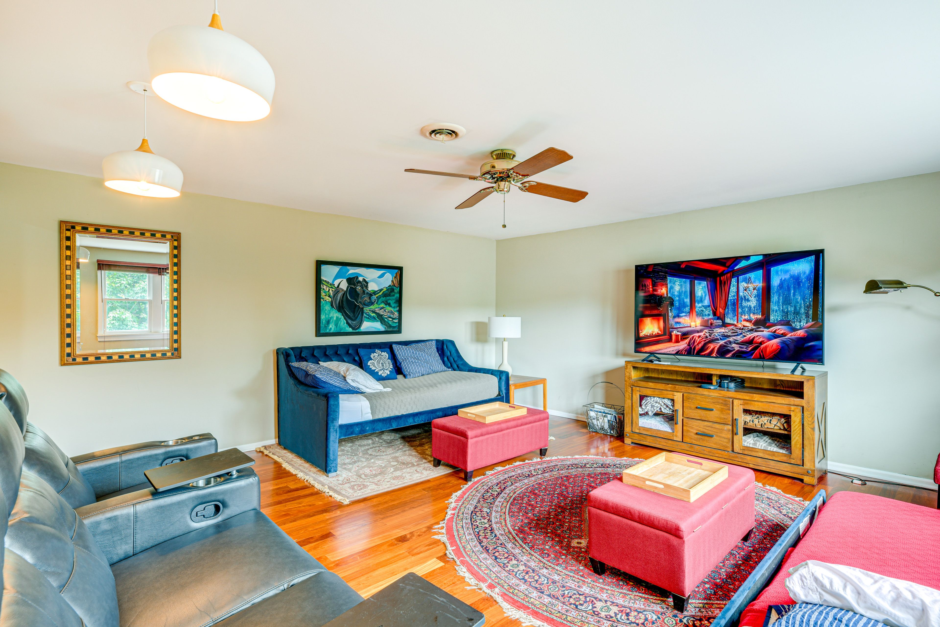 Clarence Vacation Rental | 2BR | 2BA | Stairs Required to Enter | 1,400 Sq Ft