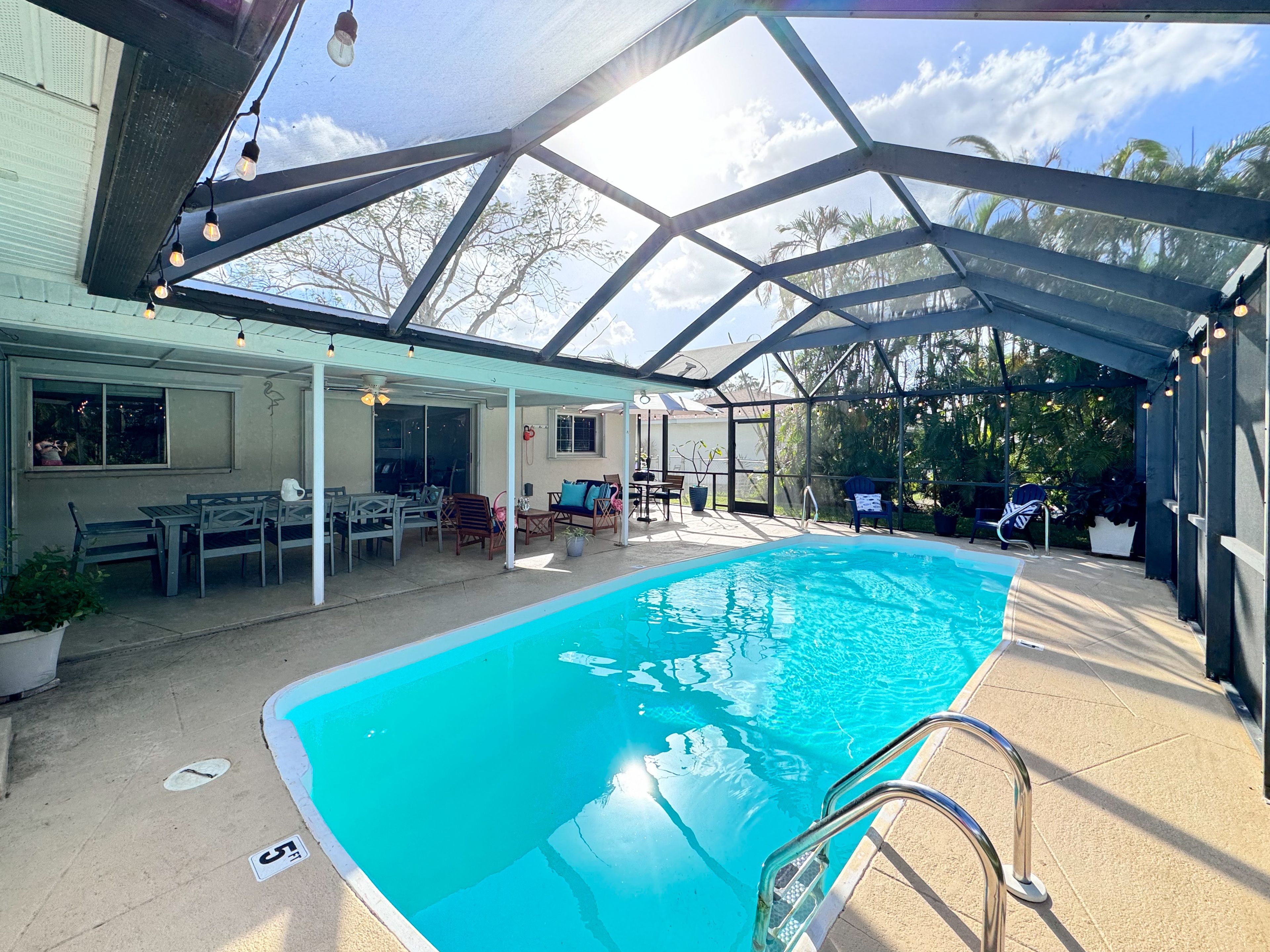 Cape Coral Vacation Rental | 3BR | 2BA | Step-Free Access | 1,703 Sq Ft