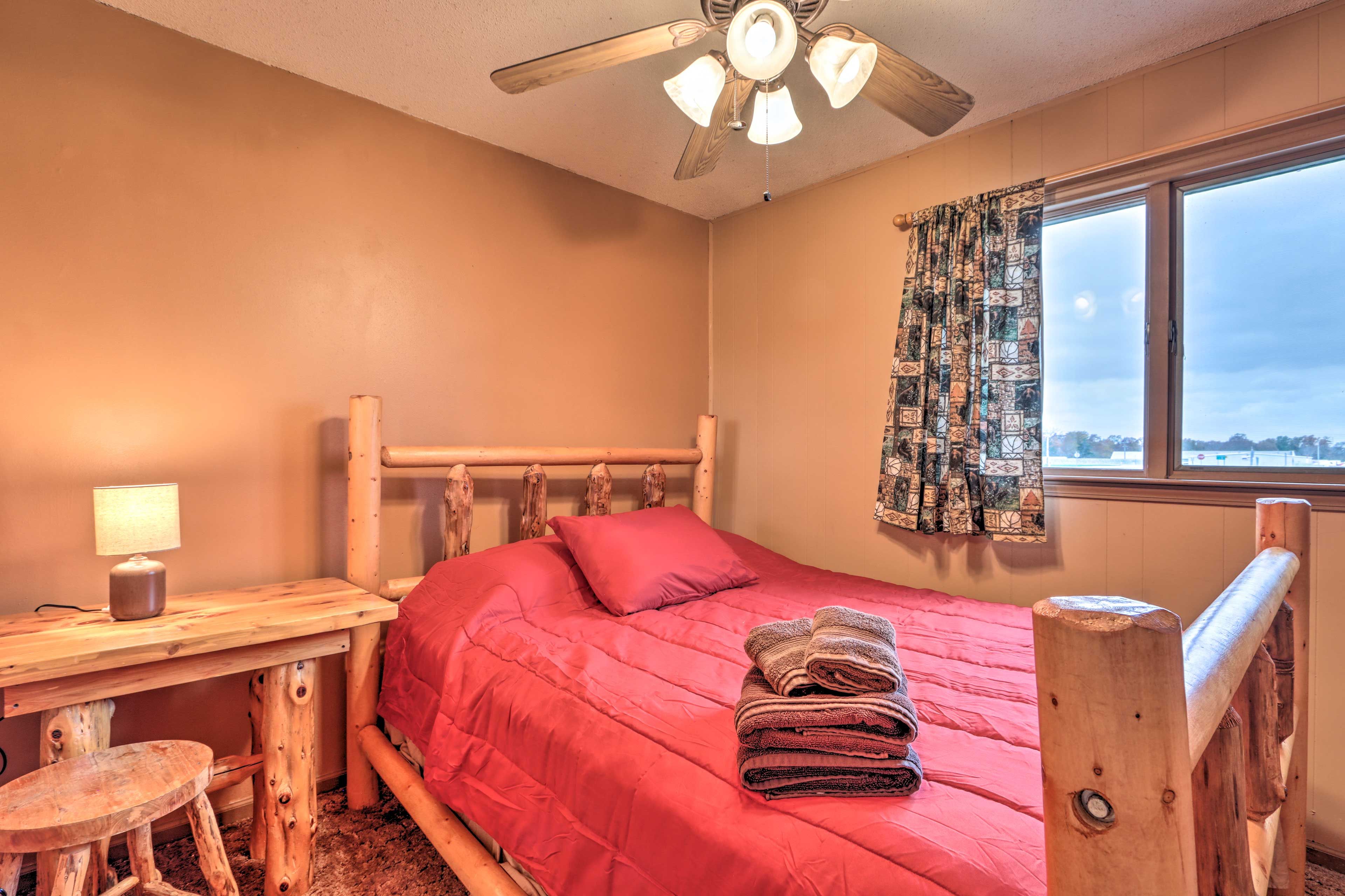 Bedroom 4 | Lower Level | Full Bed