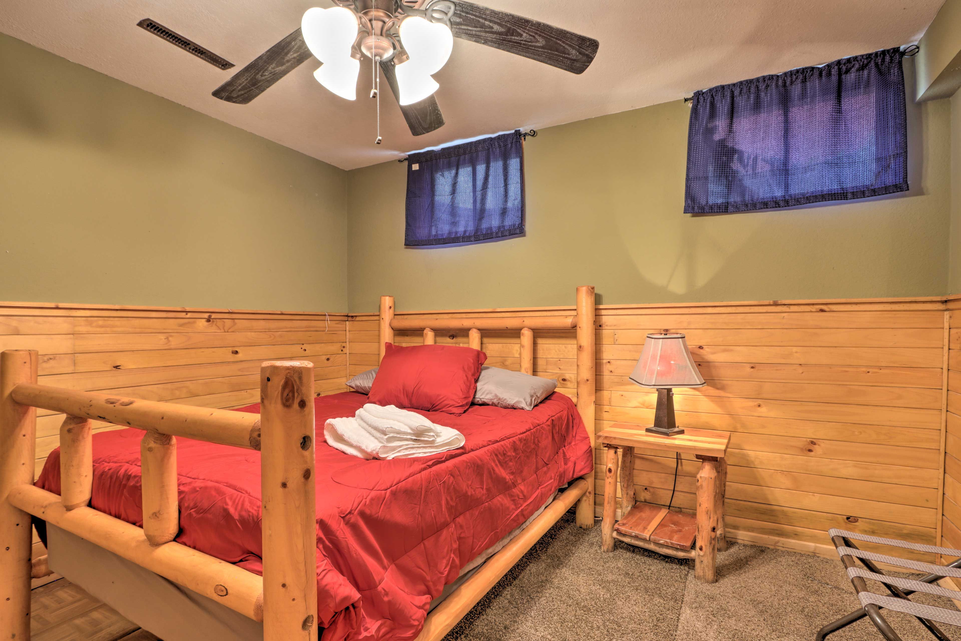 Bedroom 5 | Lower Level | Full Bed