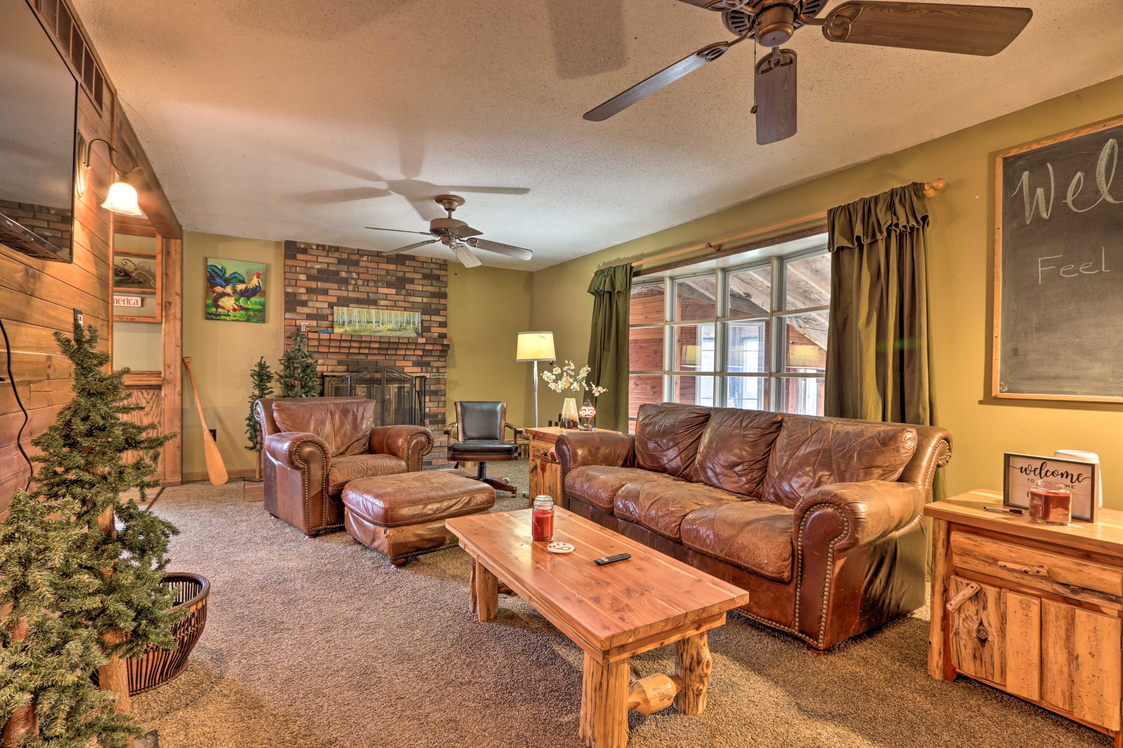 Columbia Vacation Rental | 7BR | 4BA | Step-Free Entry | 2 Stories | 3,000 Sq Ft