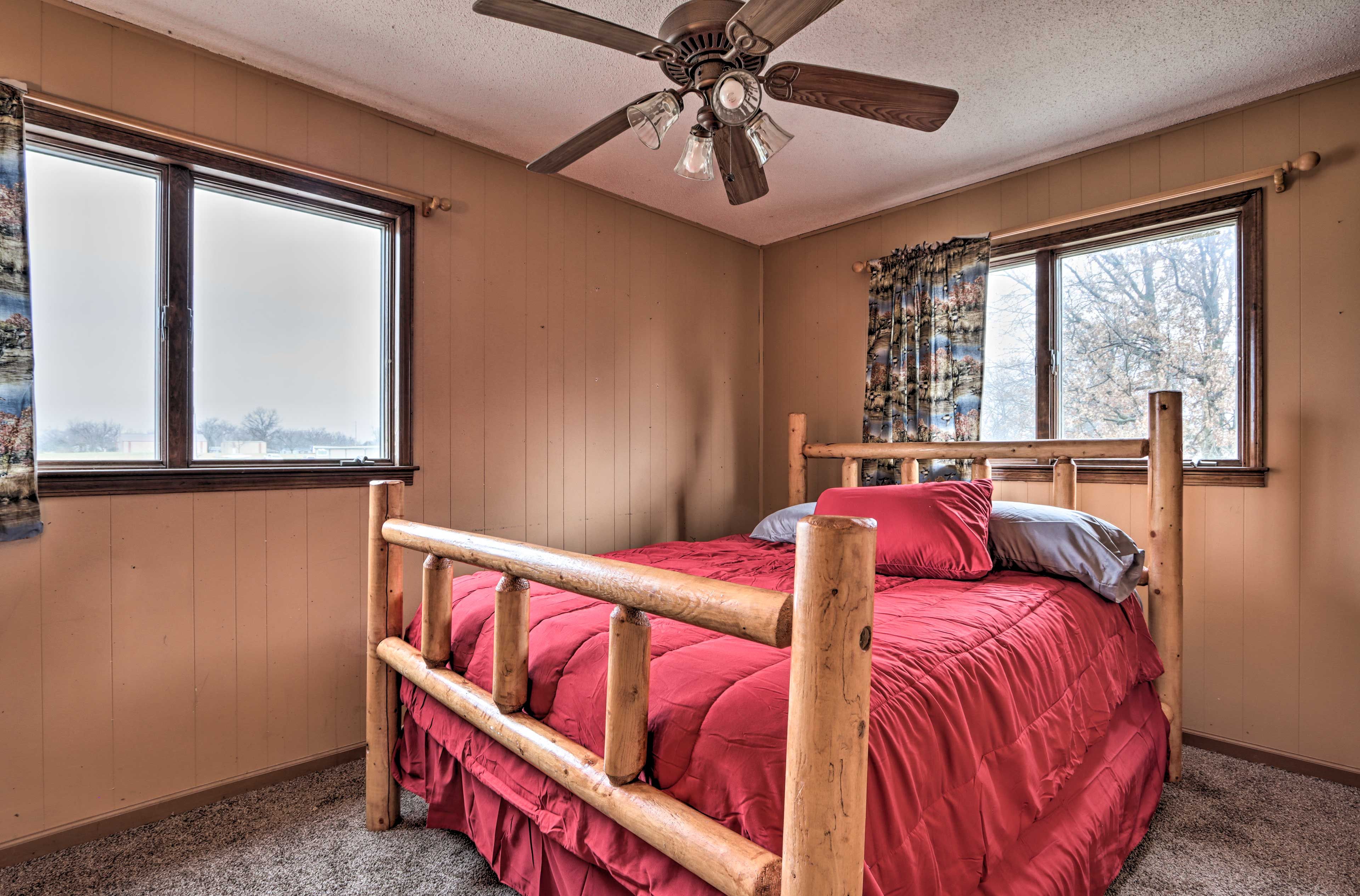 Bedroom 6  | Full Bed
