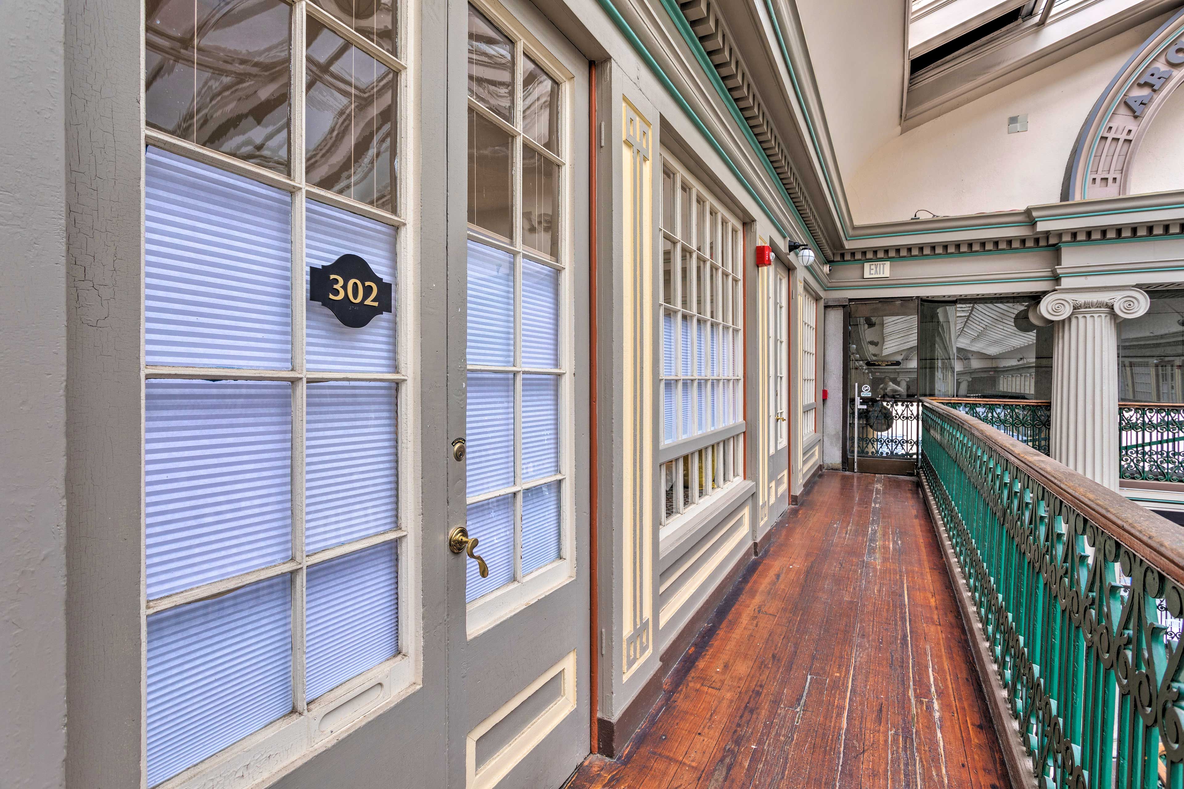 Studio Entrance