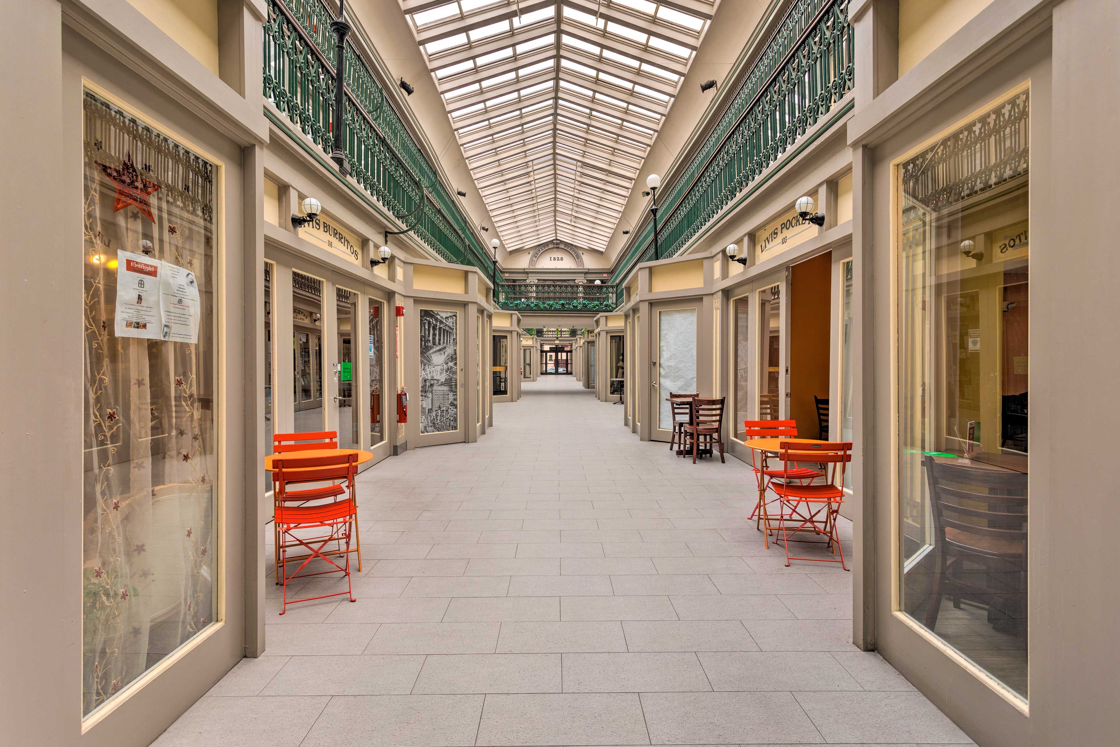 Community Amenities | 1st-Floor Common Area
