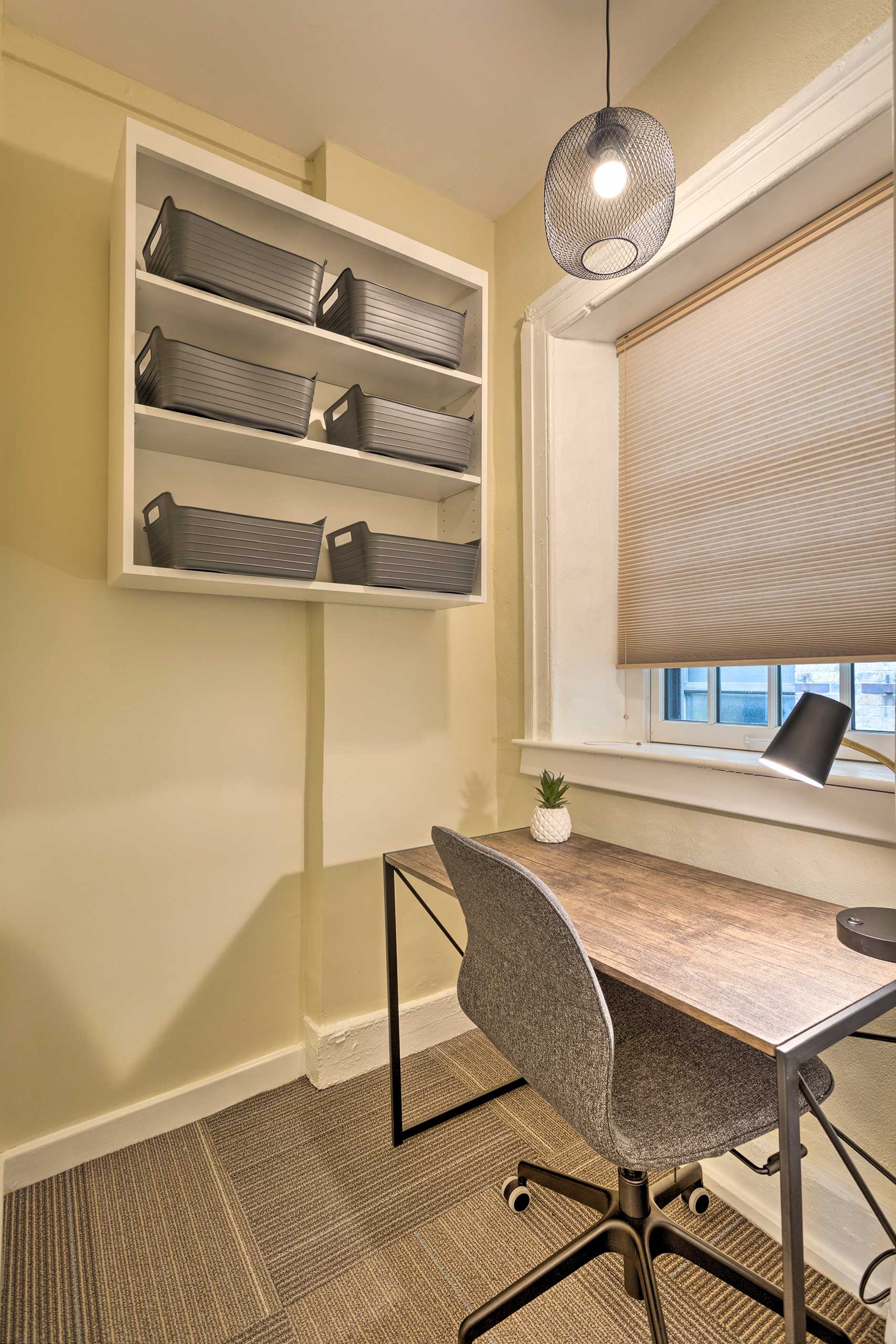 Laptop-Friendly Desk