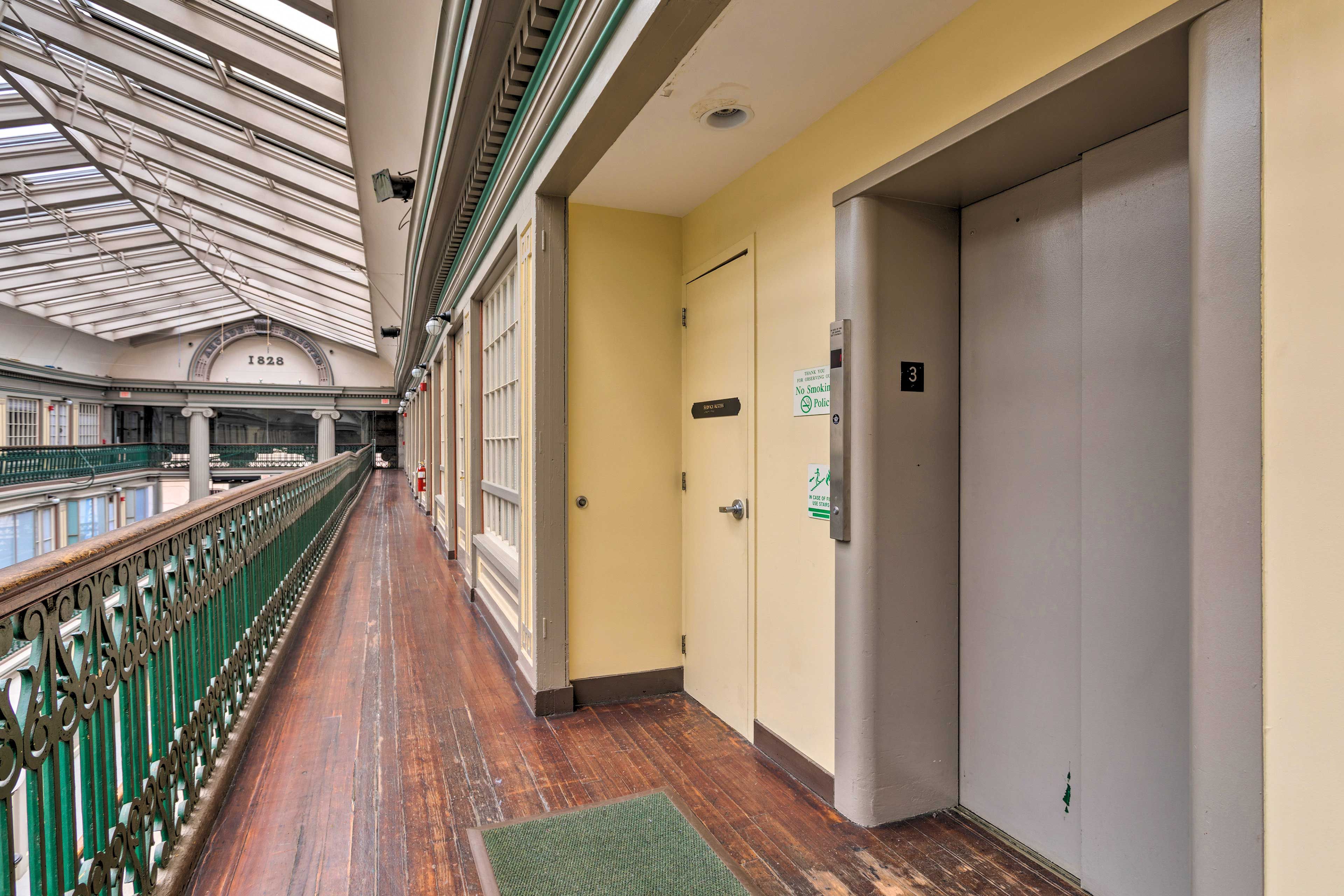 Shared Elevator