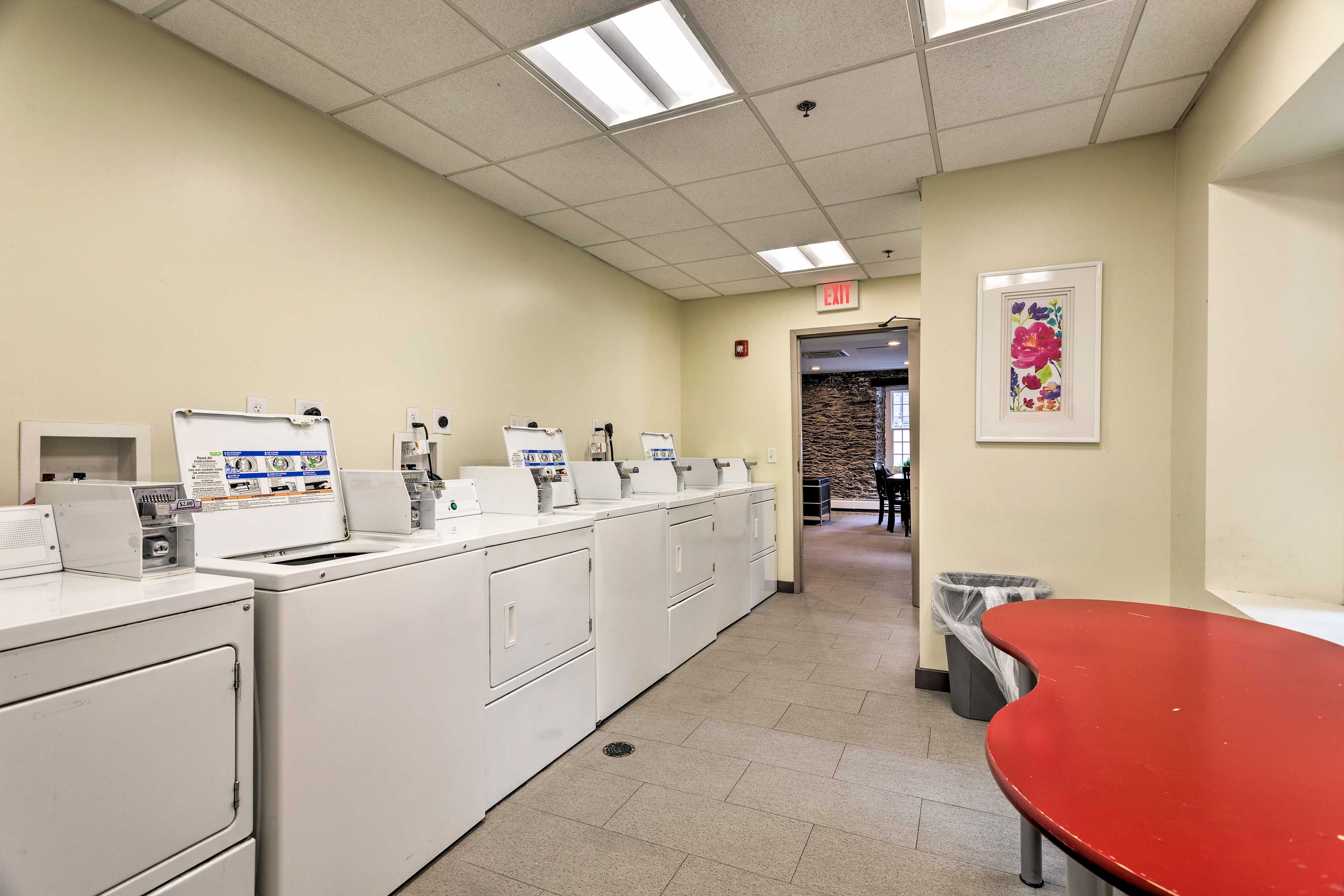 Community Amenities | Coin-Operated Laundry