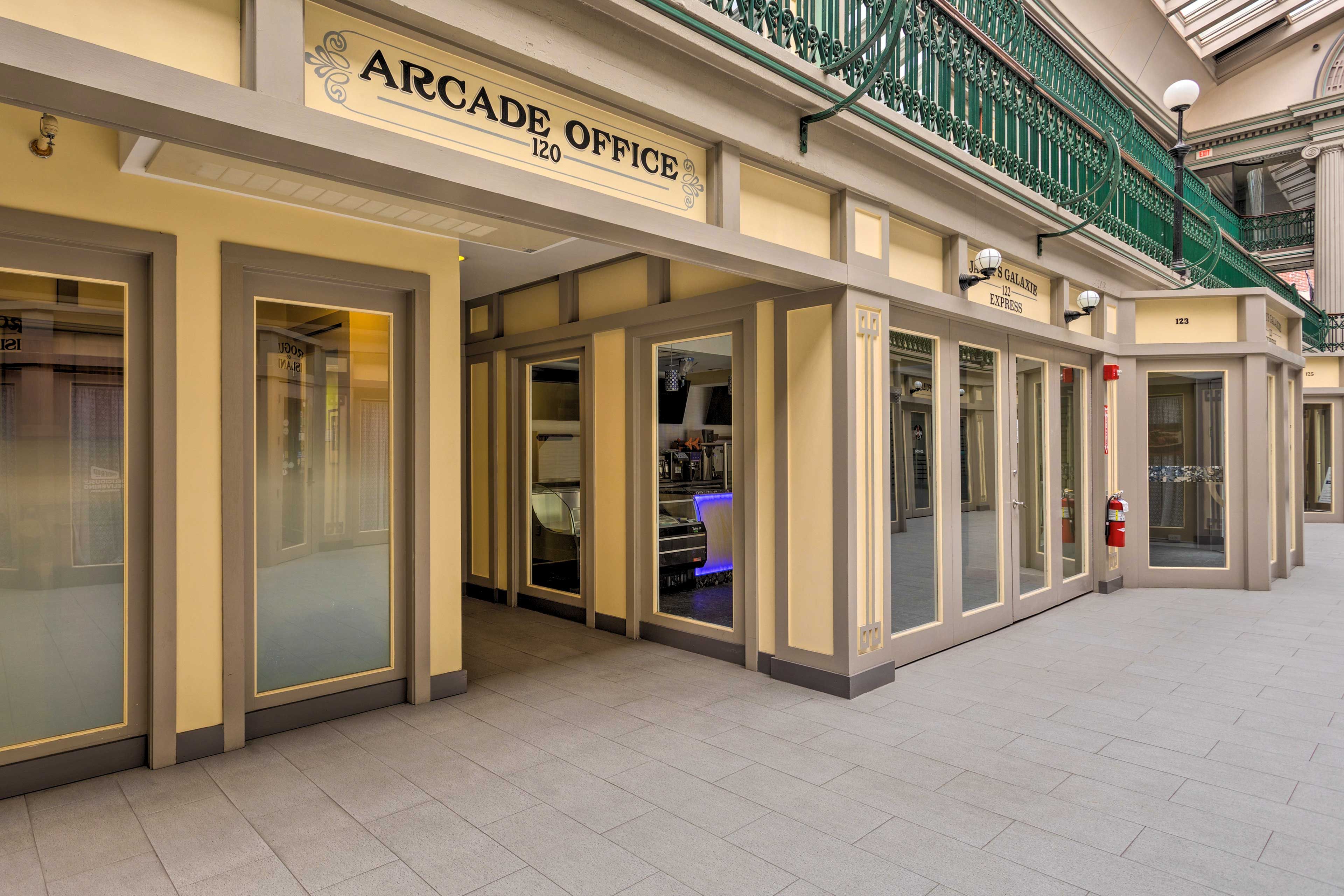 Community Amenities | 1st-Floor Office
