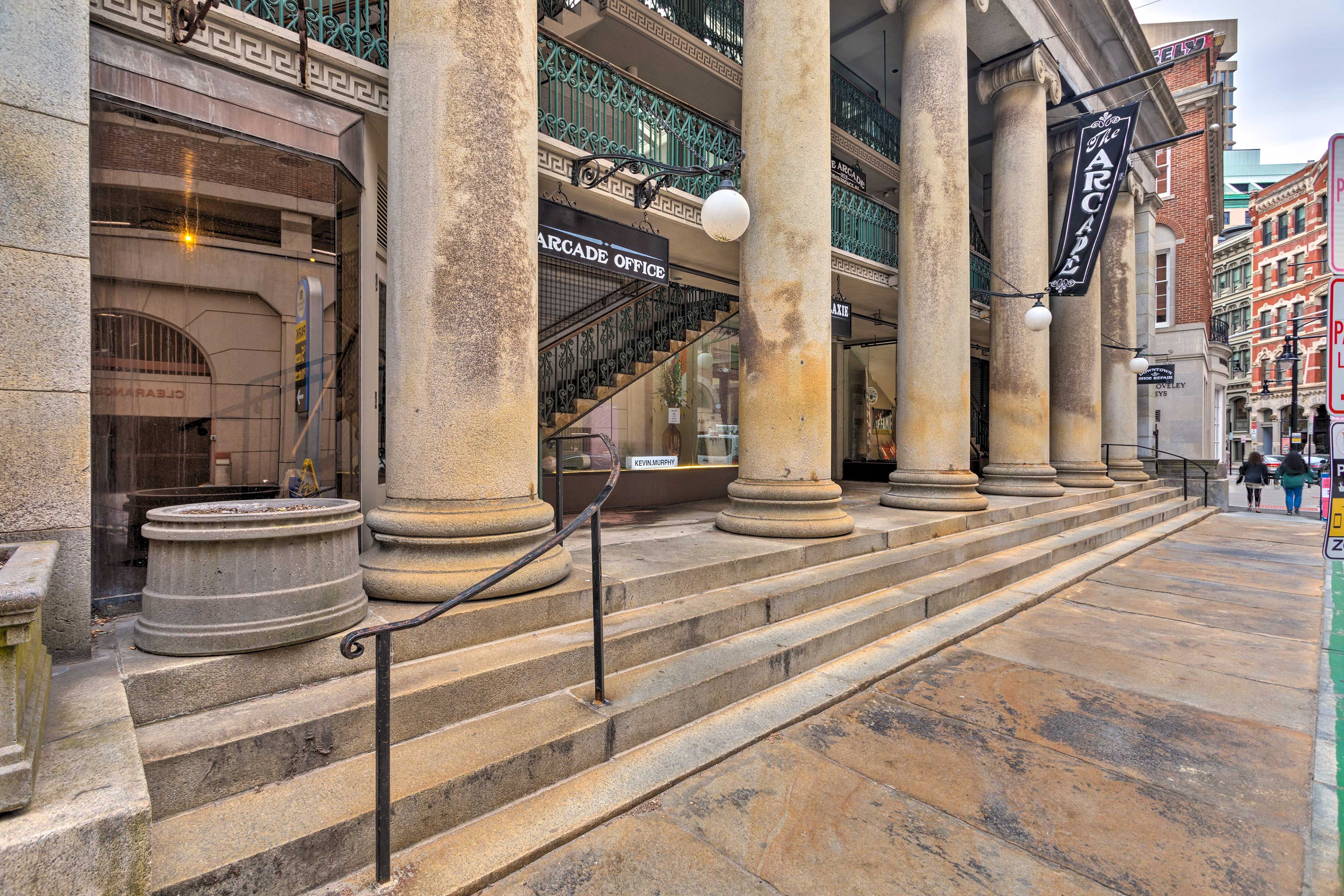 Community Area | Building Exterior