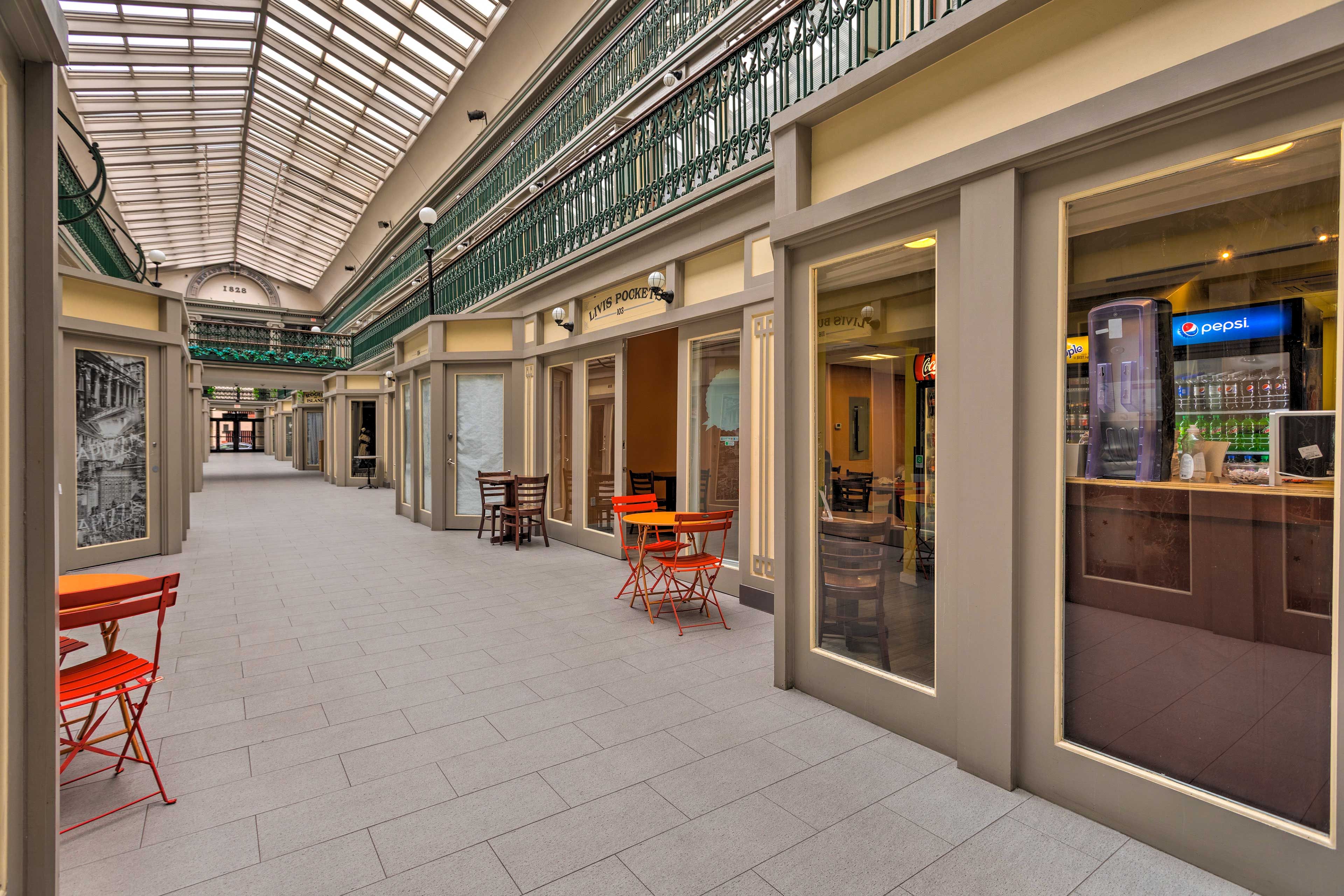 1st-Floor Common Area