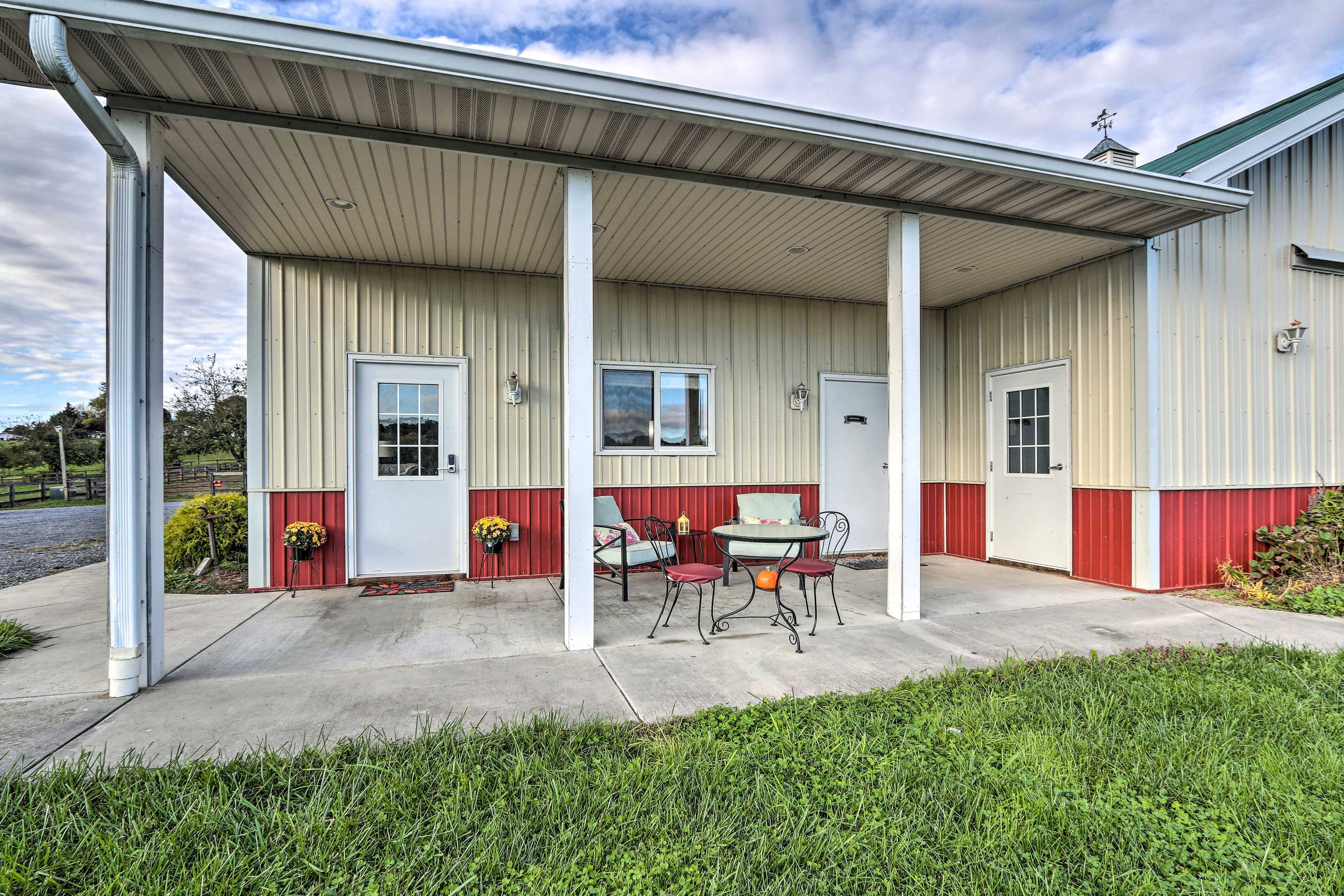 Private Covered Patio | Driveway Parking (2 Vehicles)