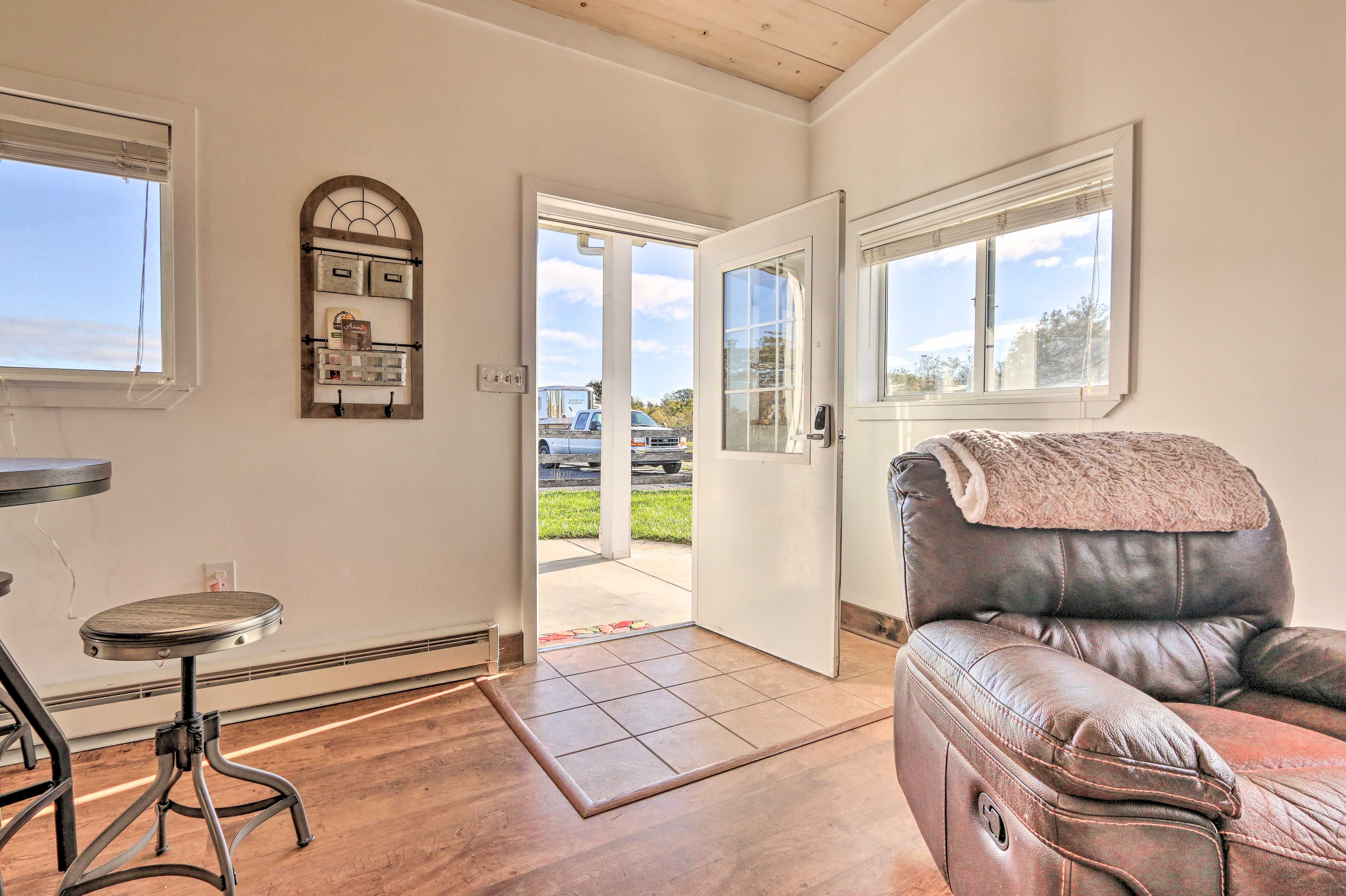 Home Entryway | Step-Free Access