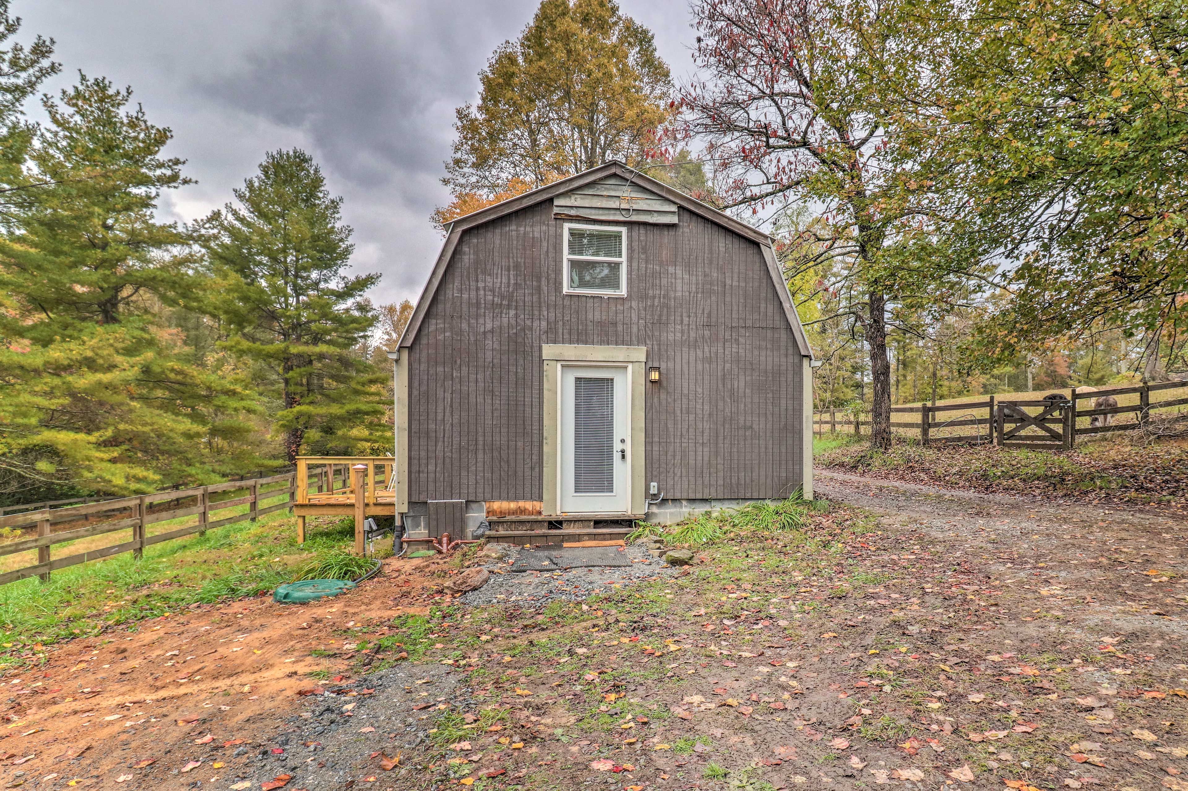 Property Exterior | Parking | Driveway (2 Vehicles)