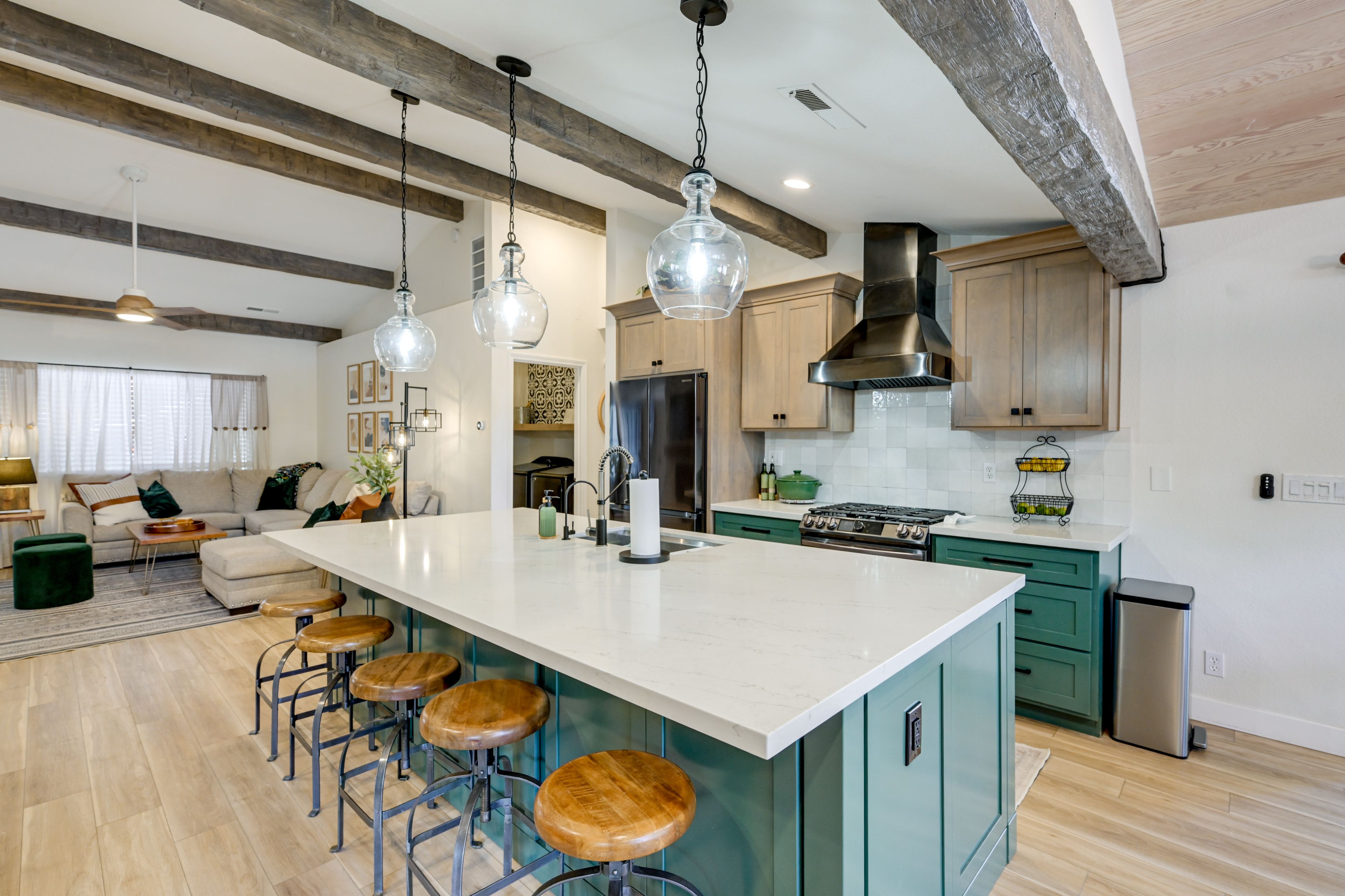 Kitchen | Fully Equipped | Cooking Basics | Crock Pot | Complimentary Spices