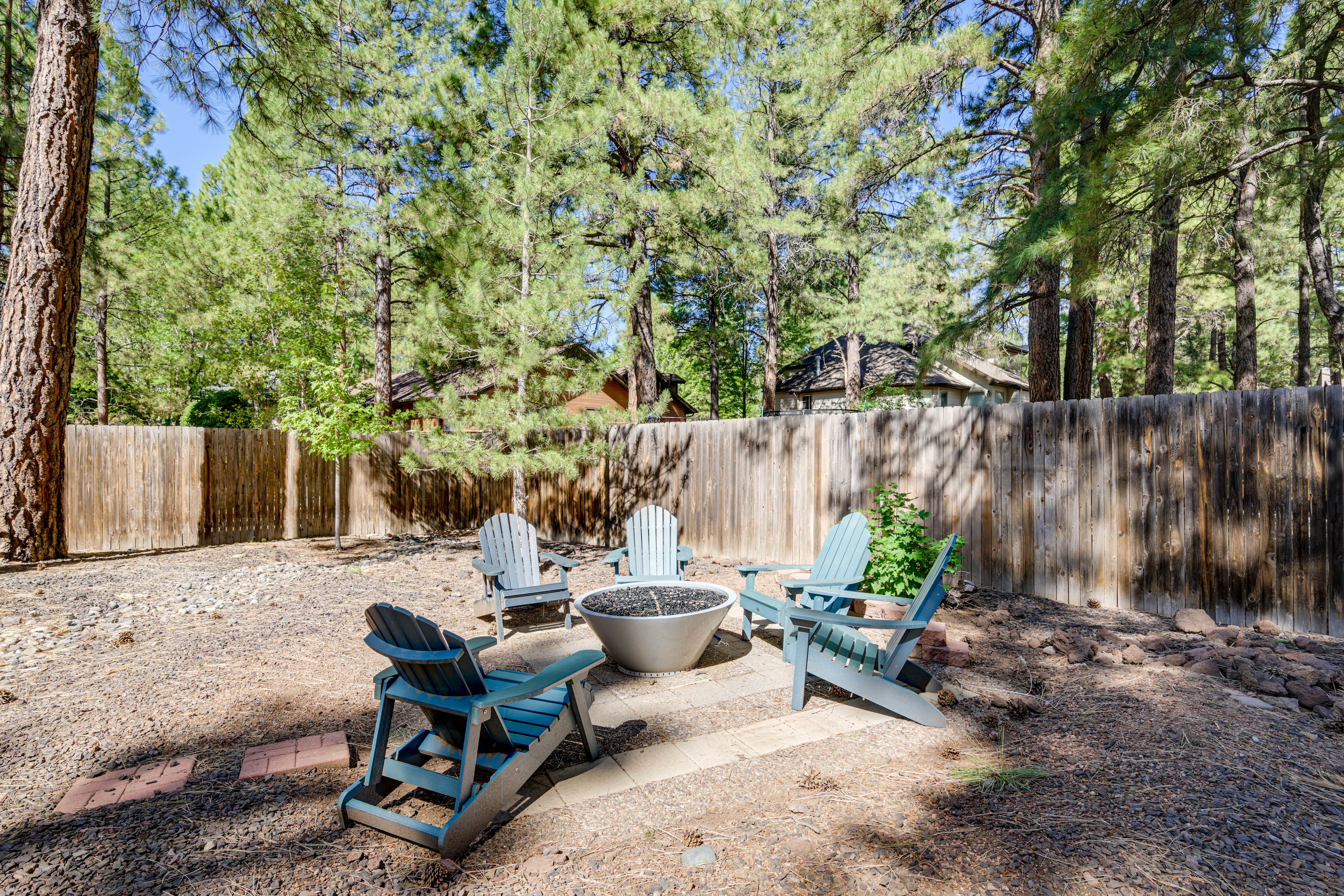 Backyard | Fire Pit