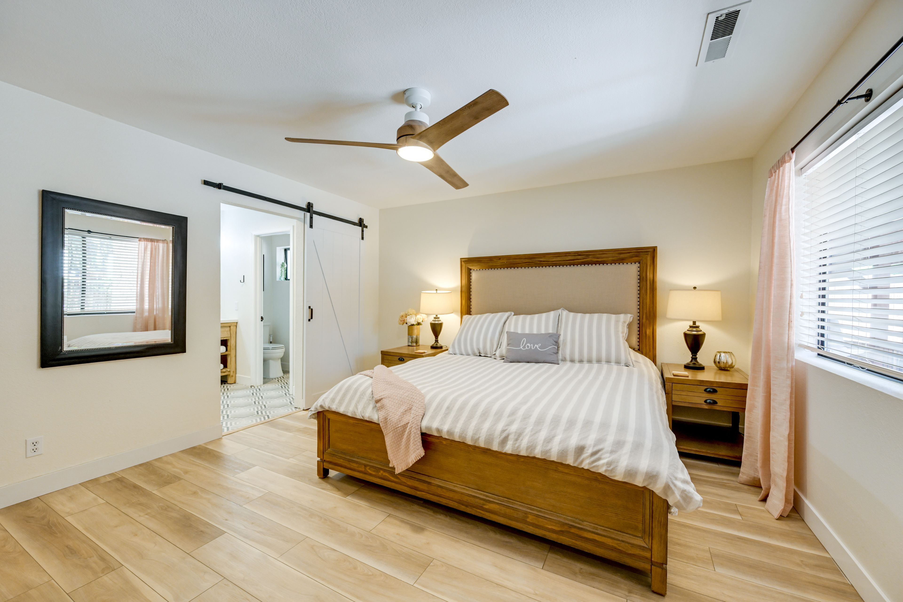 Bedroom 1 | King Bed | Linens Provided