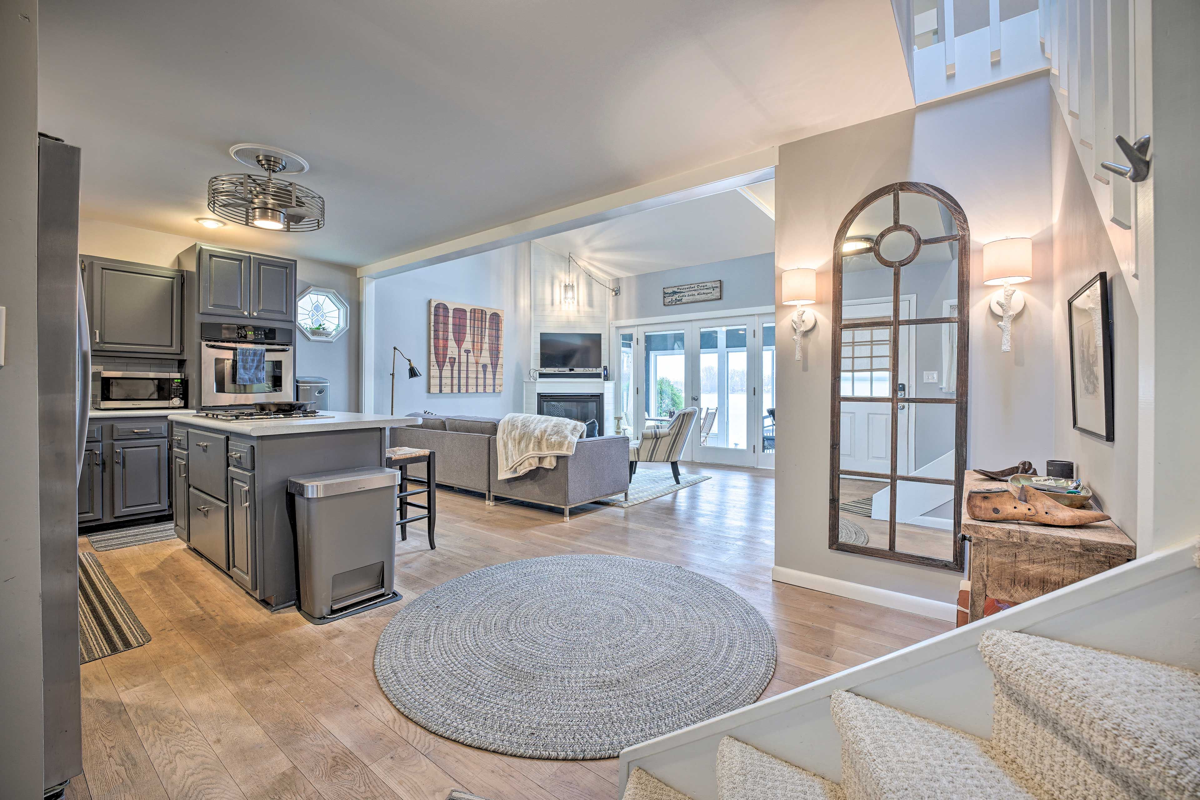 Main Entry | 1st Floor | Central Heating