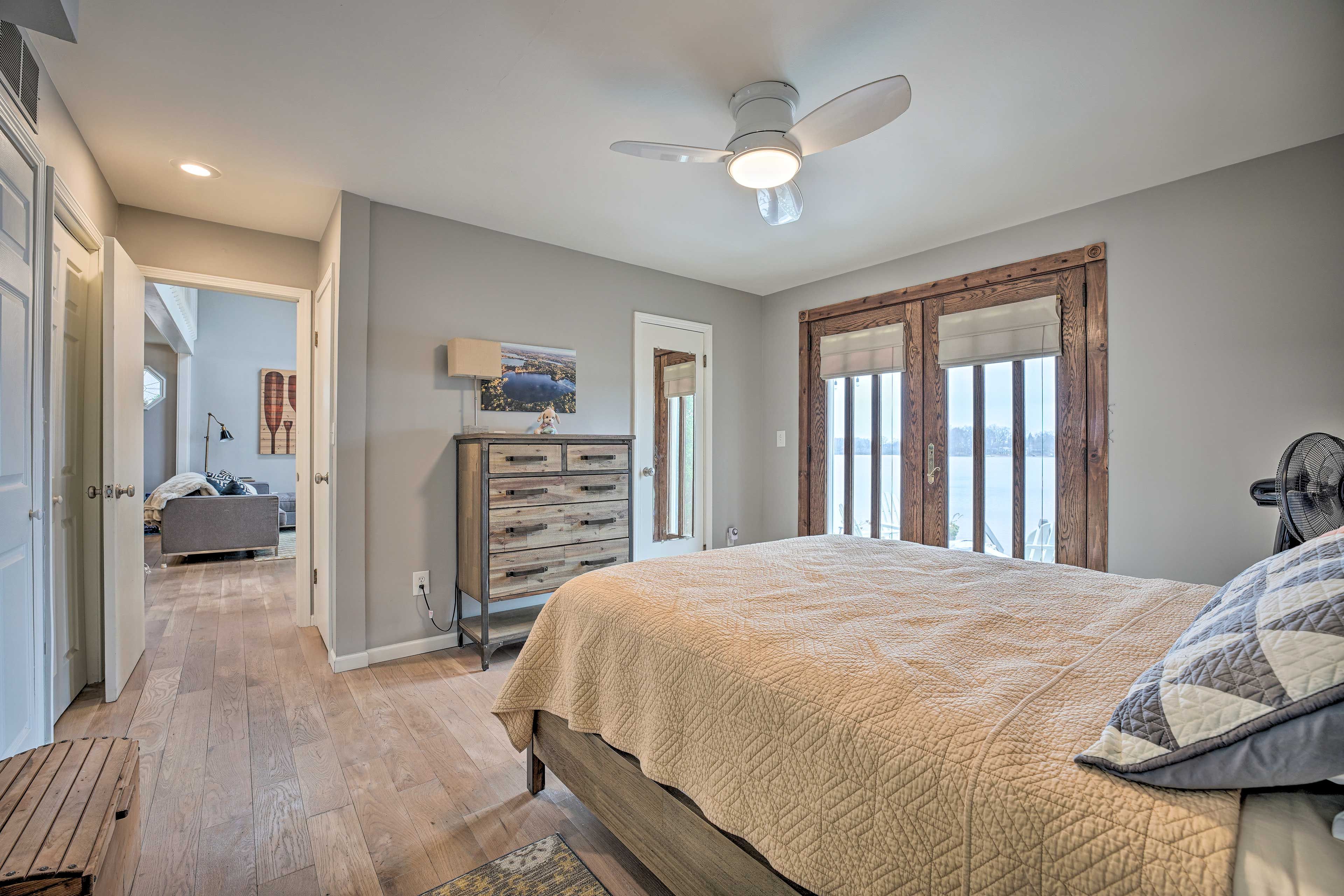 Bedroom 1 | Linens Provided