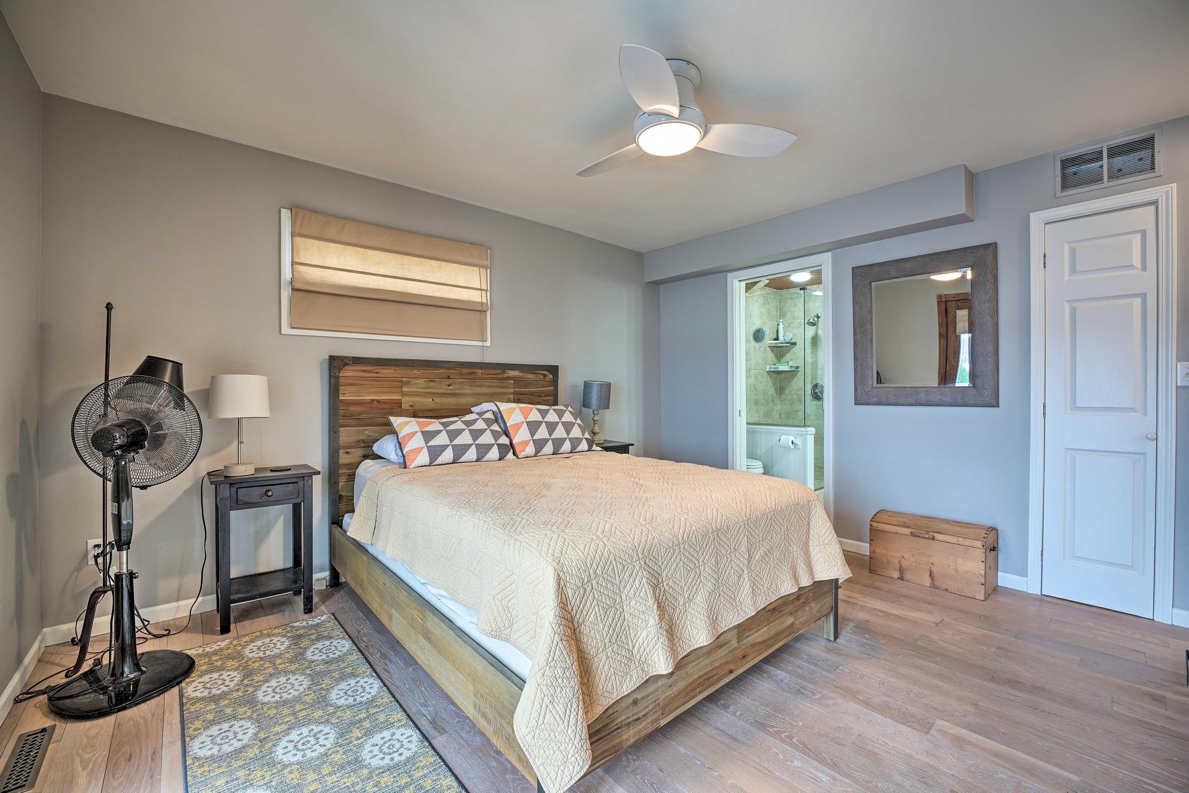 Bedroom 1 | 1st Floor | Full Bed