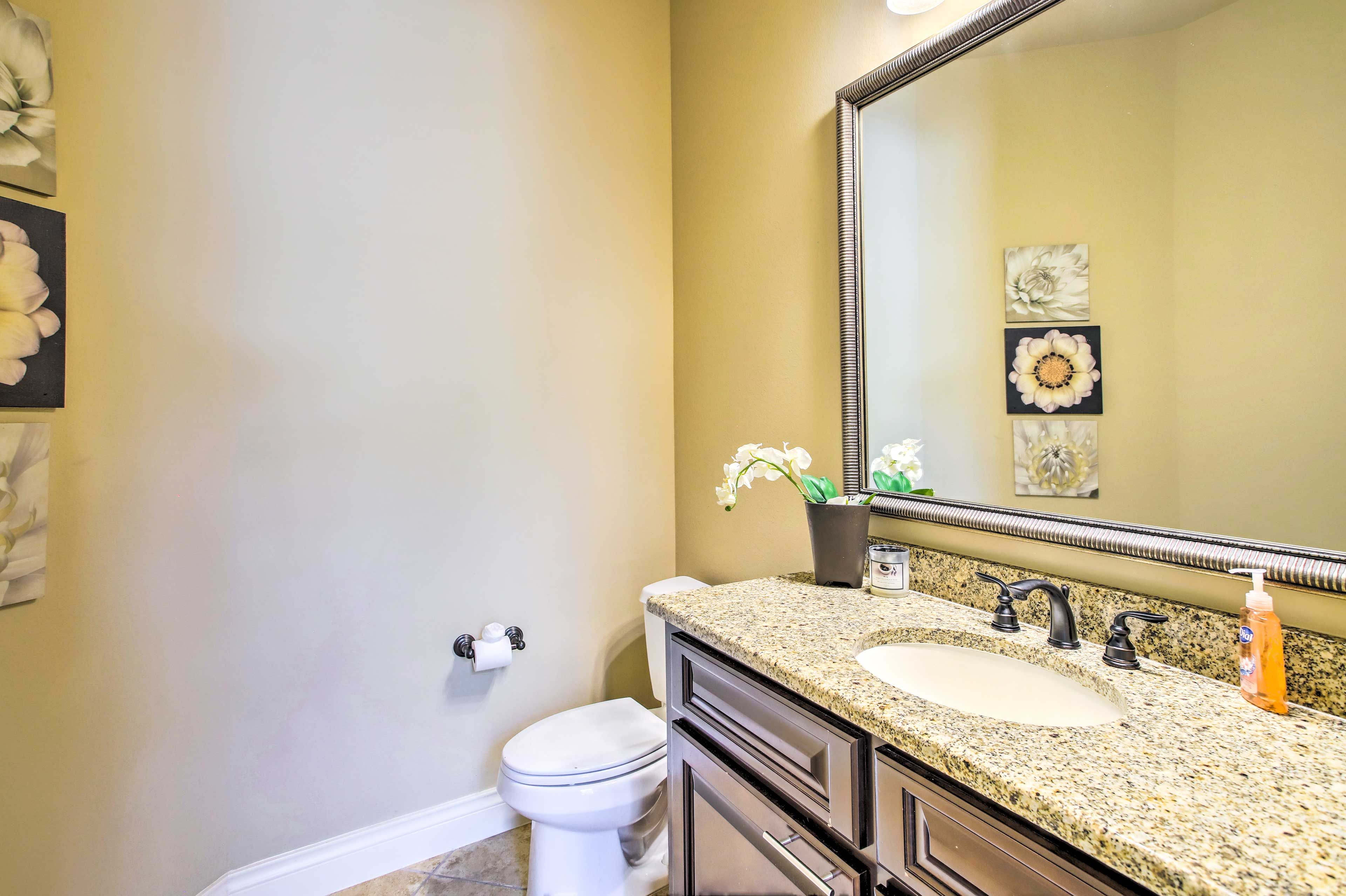 Half Bathroom