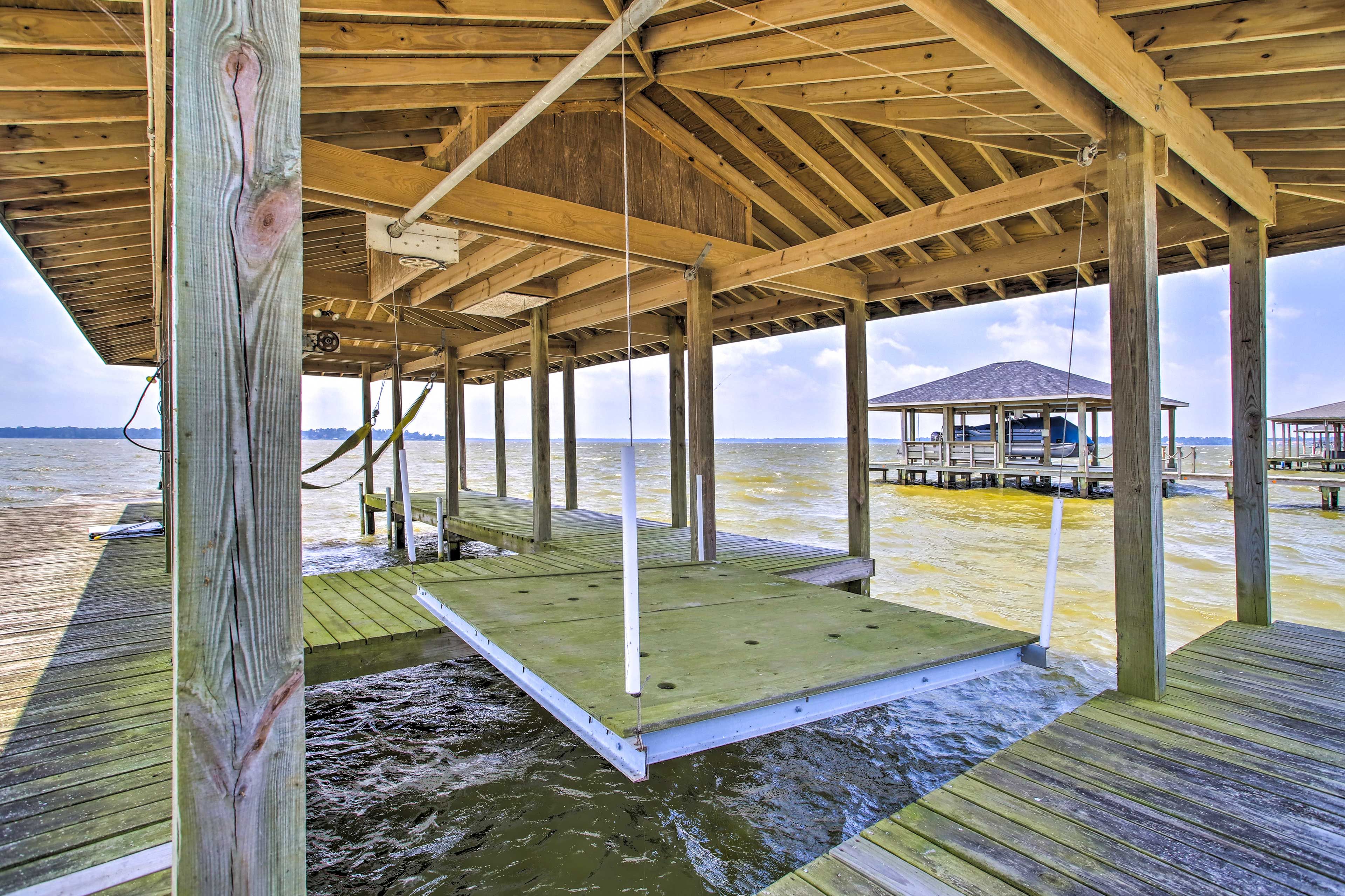 Boat Dock & Launch