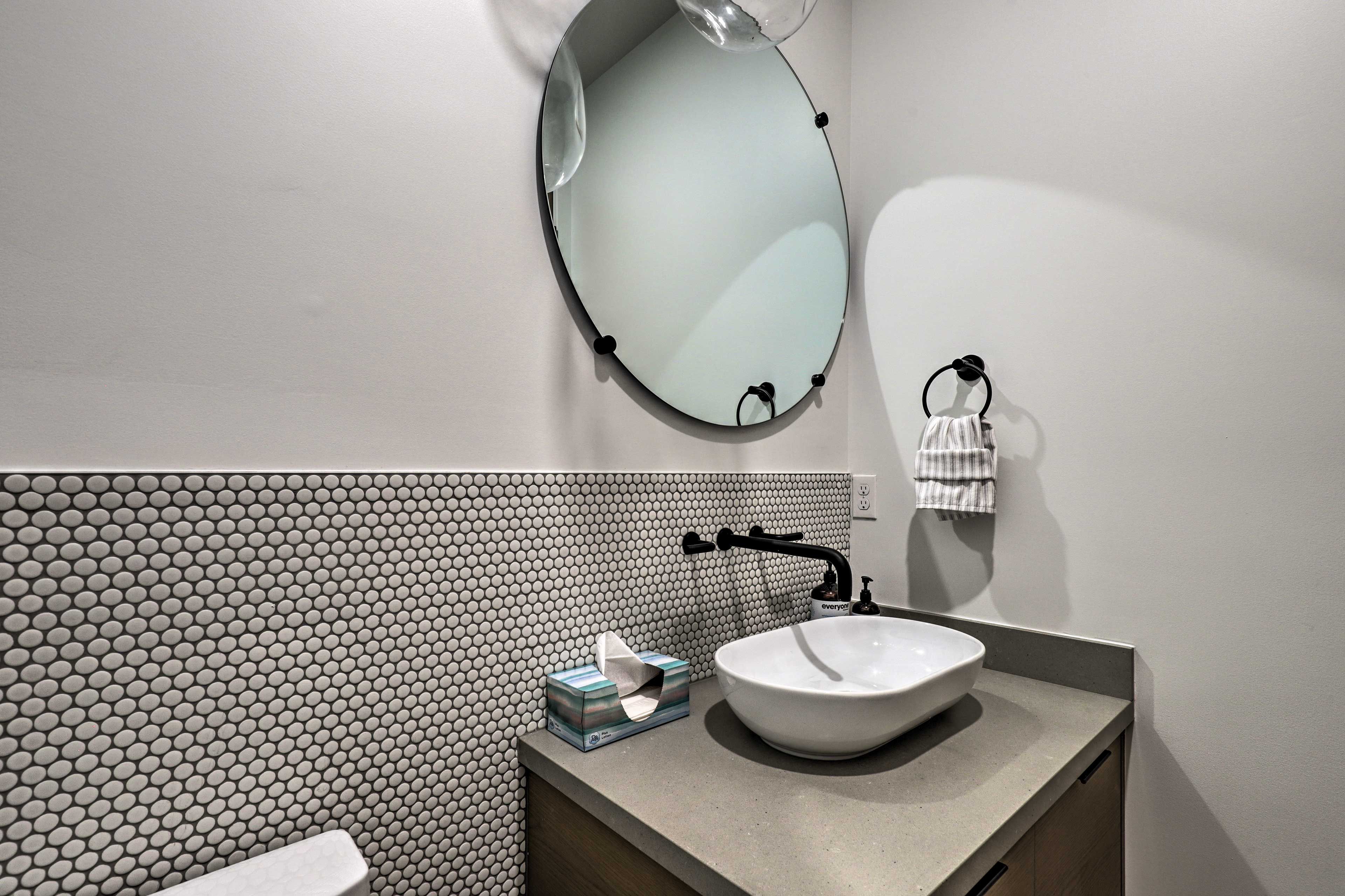 Half Bathroom | 1st Floor